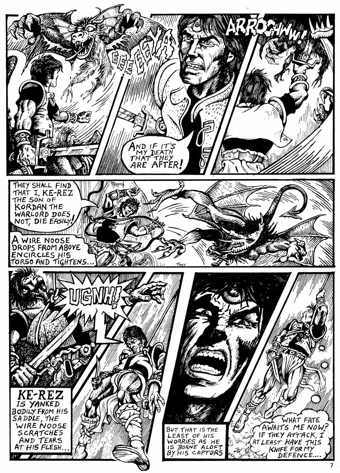 Read online Near Myths comic -  Issue #4 - 7