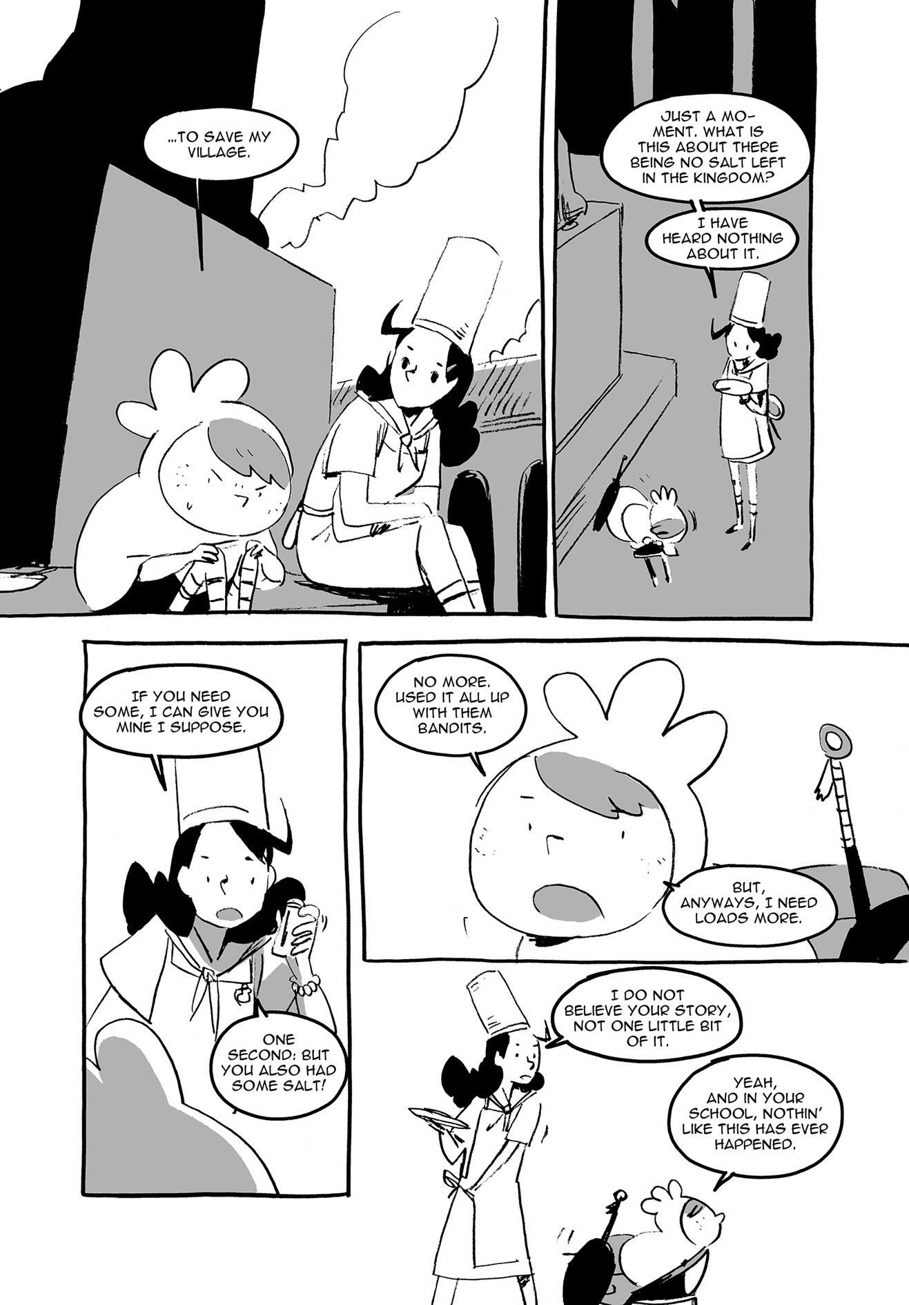 Read online Umami comic -  Issue #5 - 16