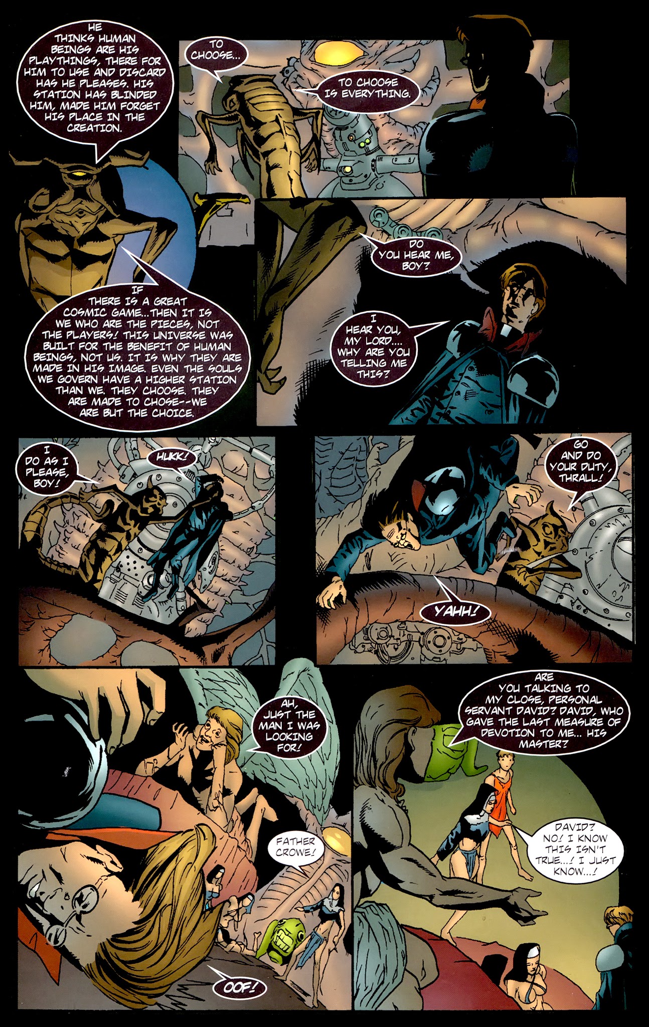 Read online Warrior Nun Areala (1999) comic -  Issue #12 - 10