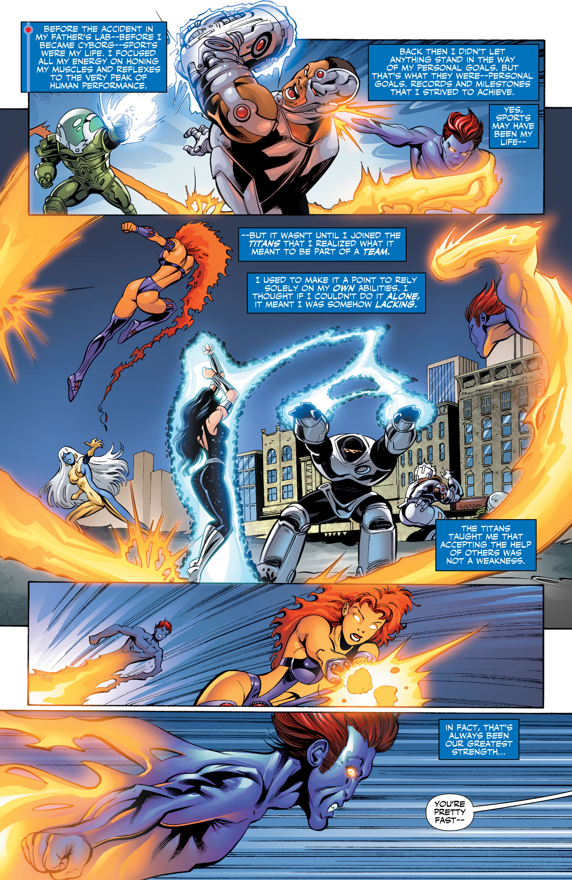Read online Titans (2008) comic -  Issue #21 - 2