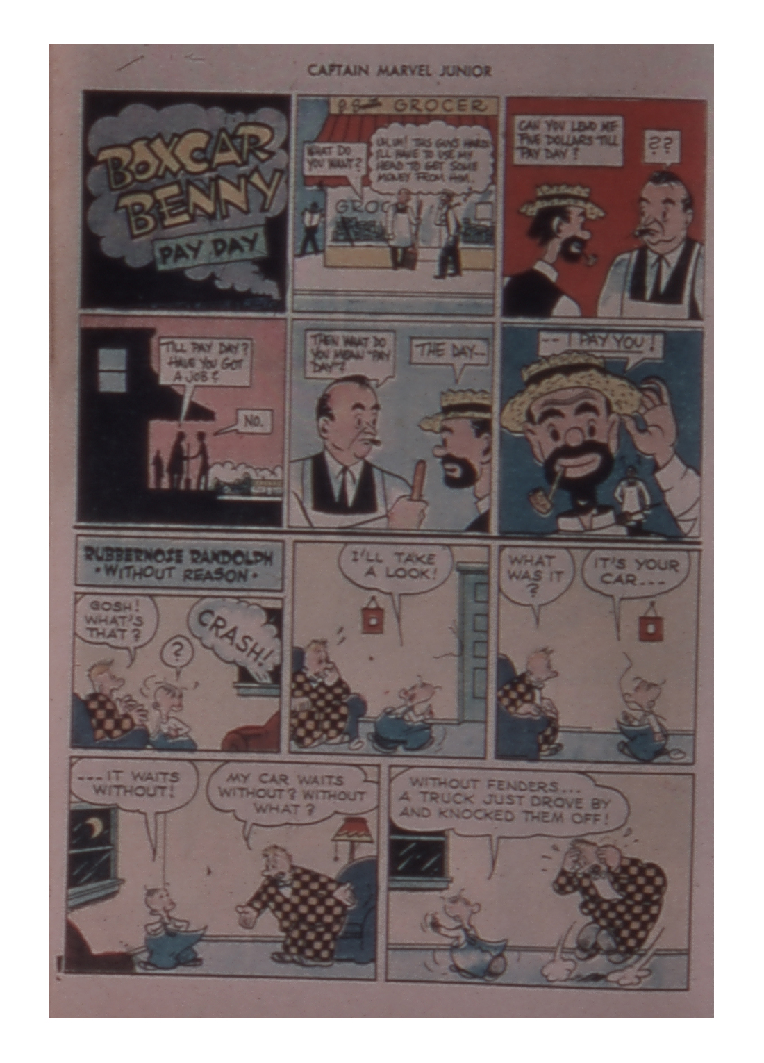 Read online Captain Marvel, Jr. comic -  Issue #59 - 24