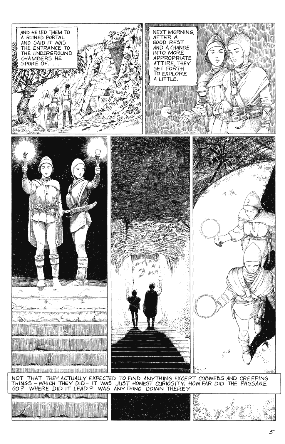 Read online Dark Horse Presents (1986) comic -  Issue #21 - 26