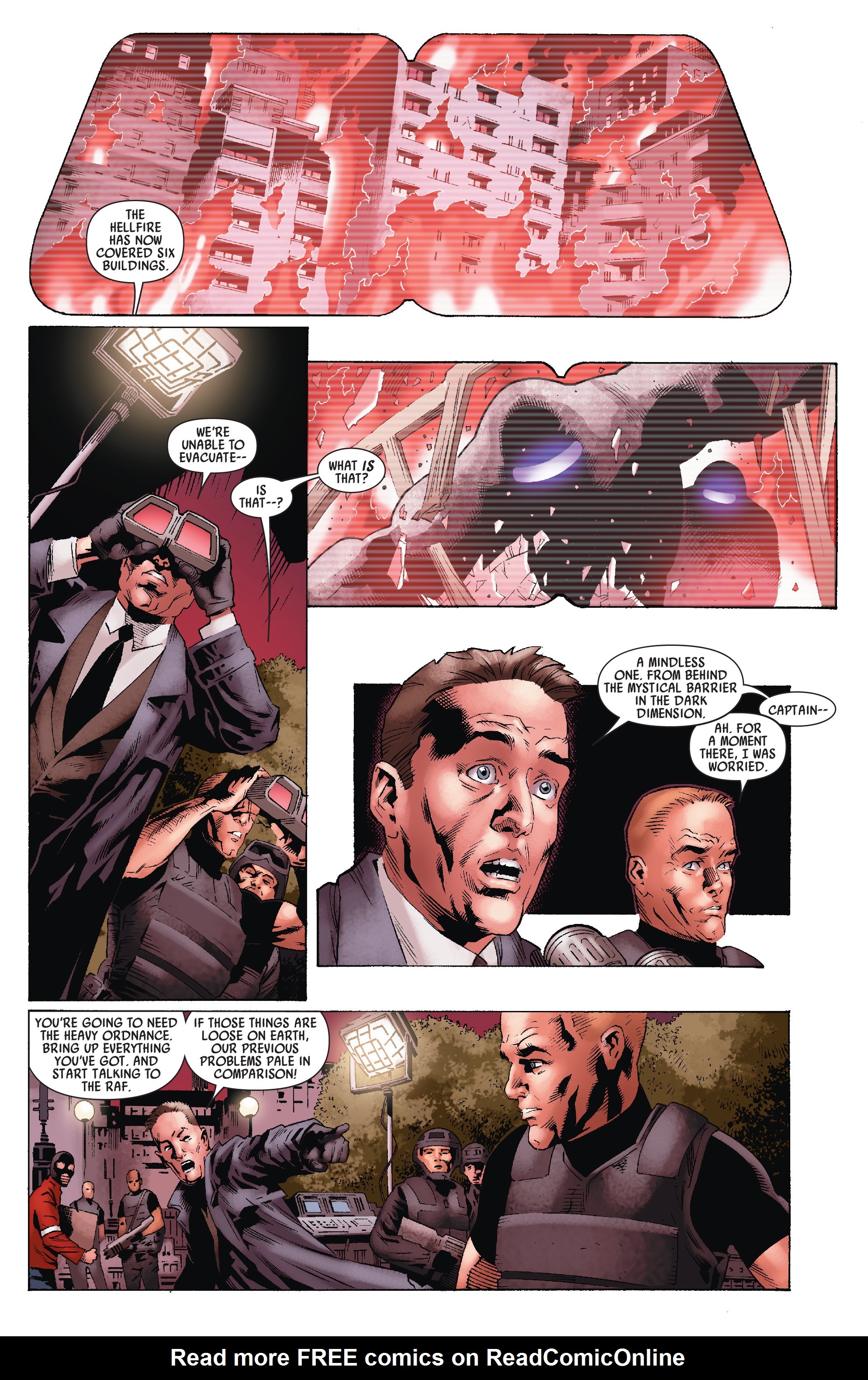 Read online Captain Britain and MI13 comic -  Issue #7 - 17