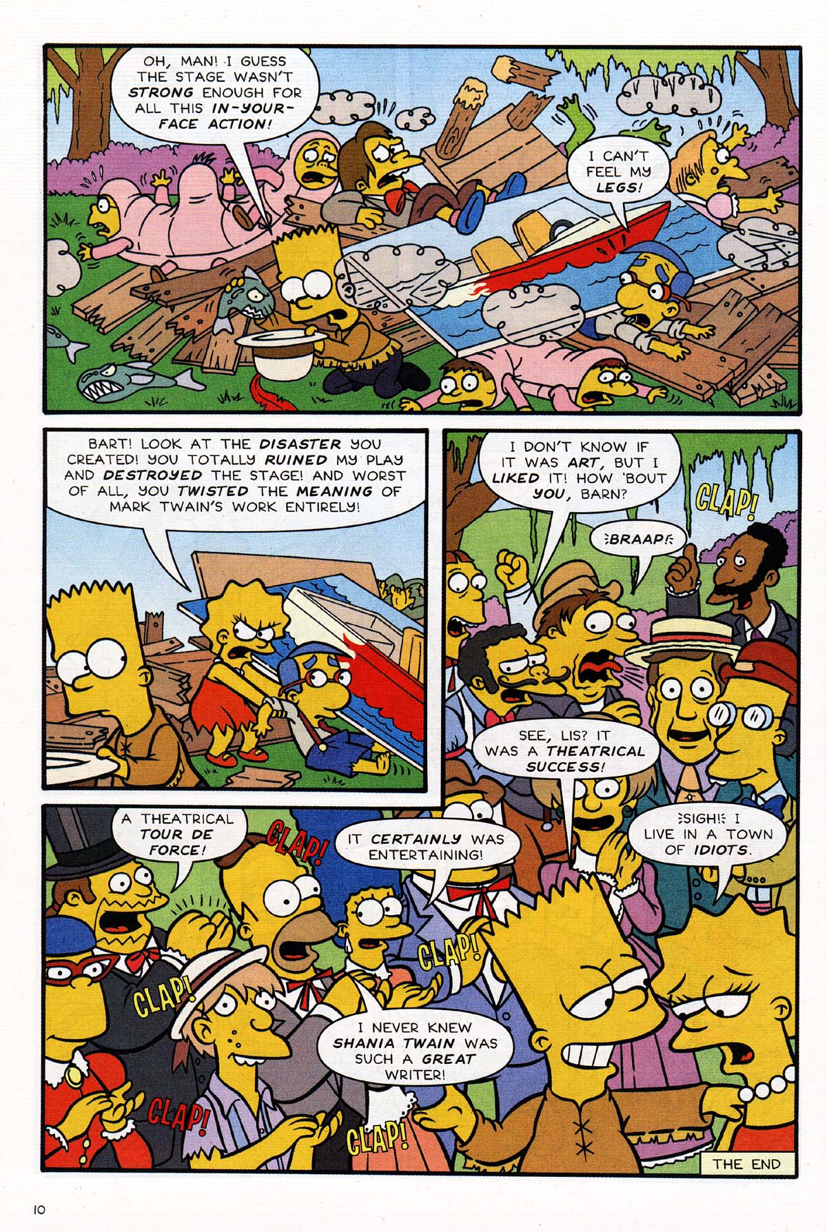 Read online Simpsons Comics Presents Bart Simpson comic -  Issue #12 - 30