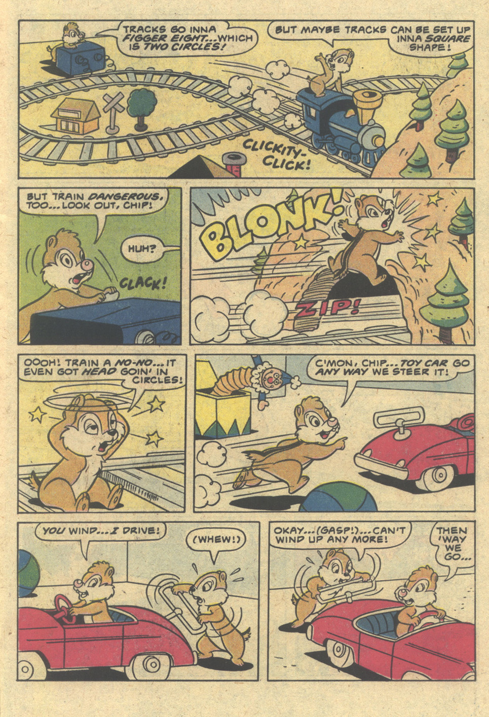 Read online Walt Disney Chip 'n' Dale comic -  Issue #64 - 15