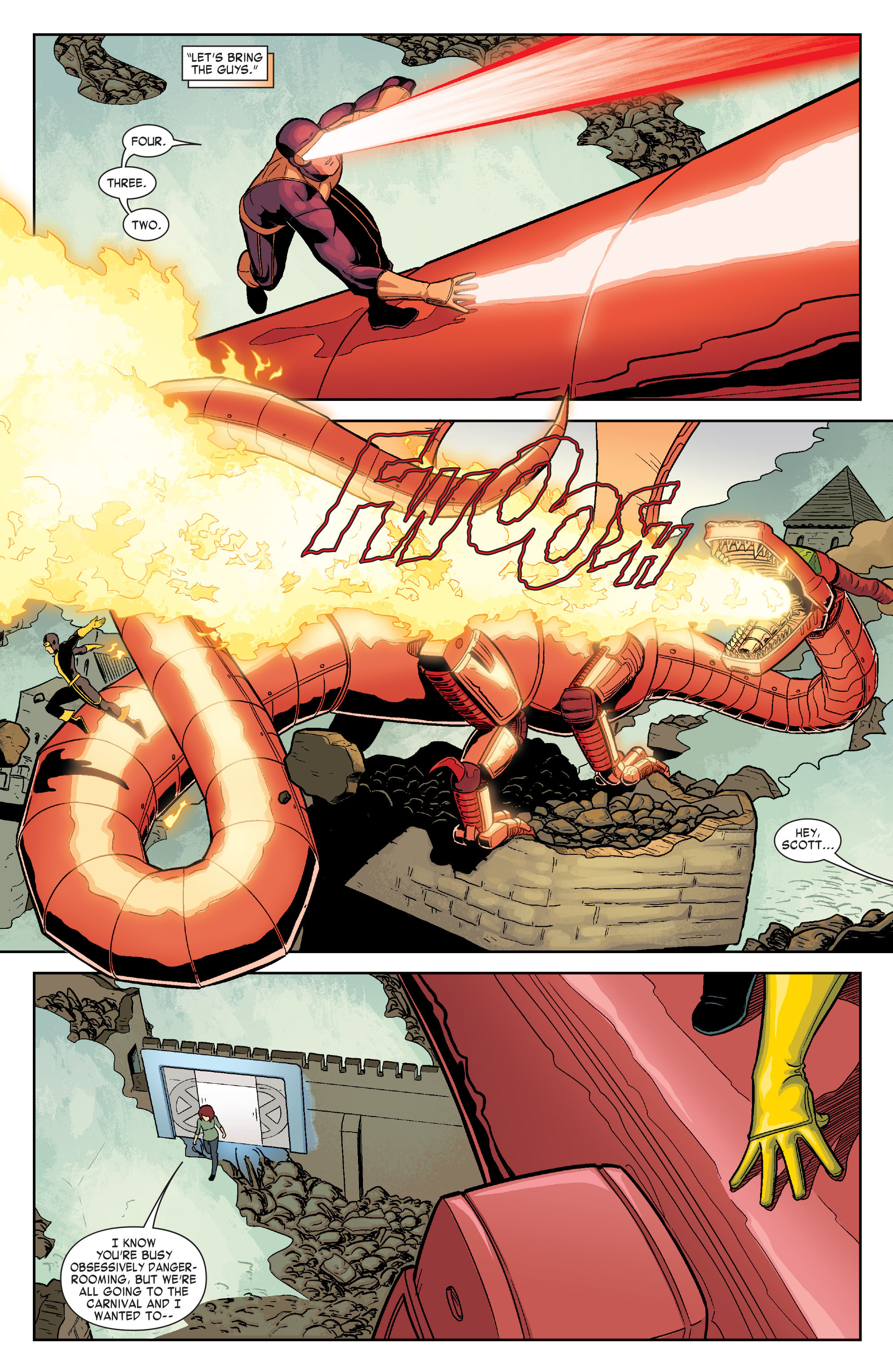 Read online X-Men: Season One comic -  Issue # Full - 25