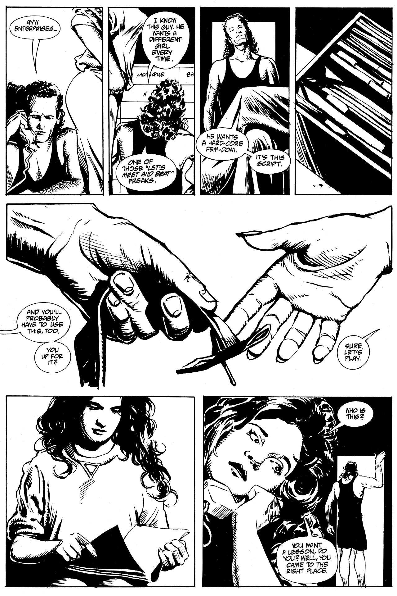 Read online Hard Looks comic -  Issue #10 - 27