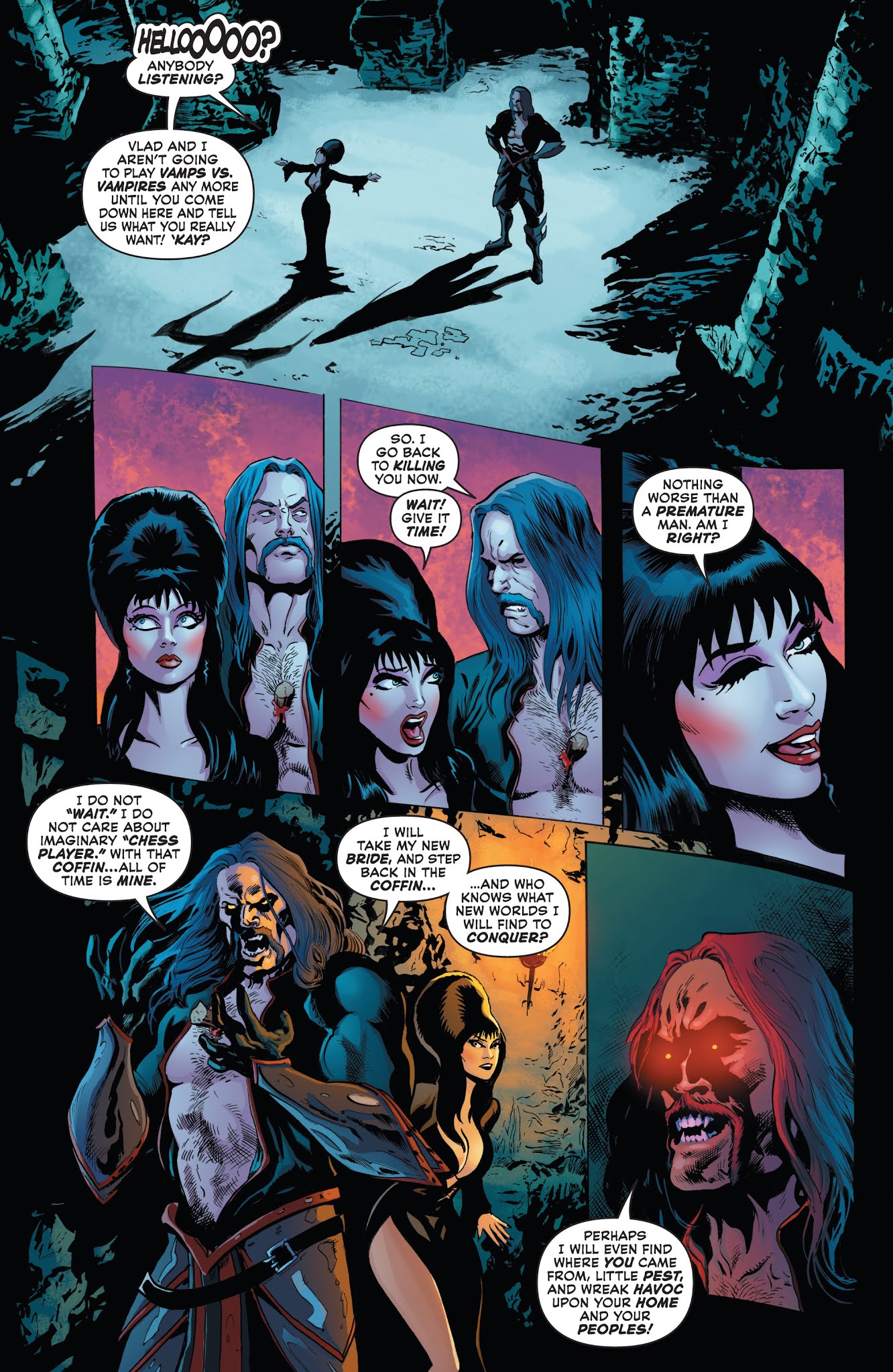 Read online Elvira: Mistress of the Dark (2018) comic -  Issue #3 - 19