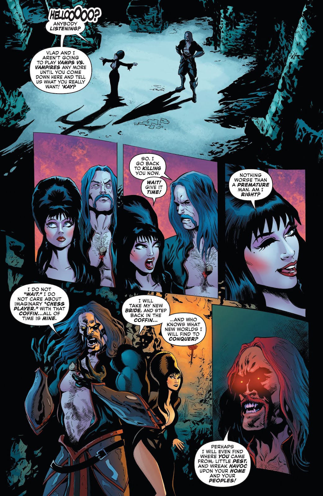 Elvira: Mistress of the Dark (2018) issue 3 - Page 19