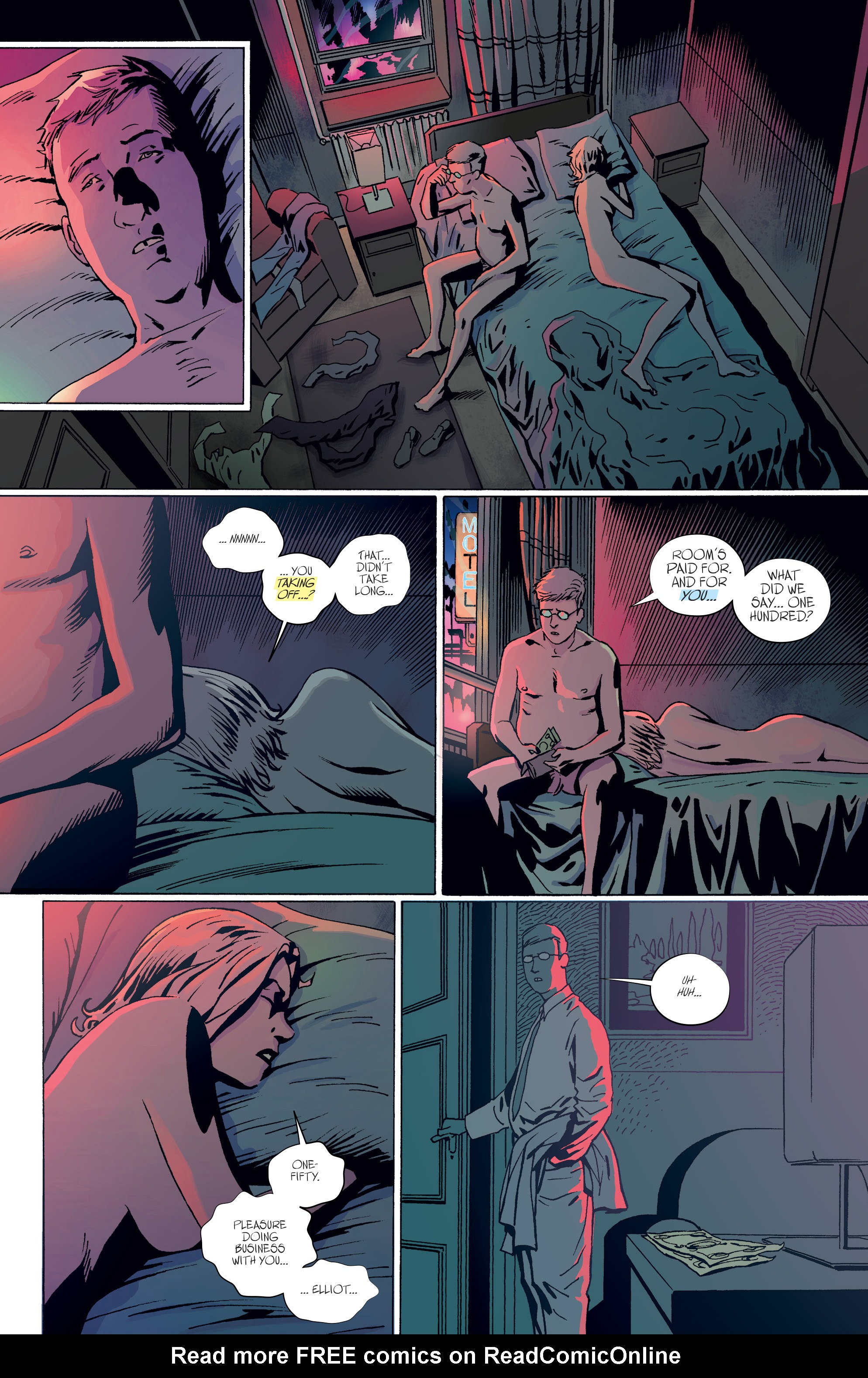 Read online Sex comic -  Issue #26 - 4