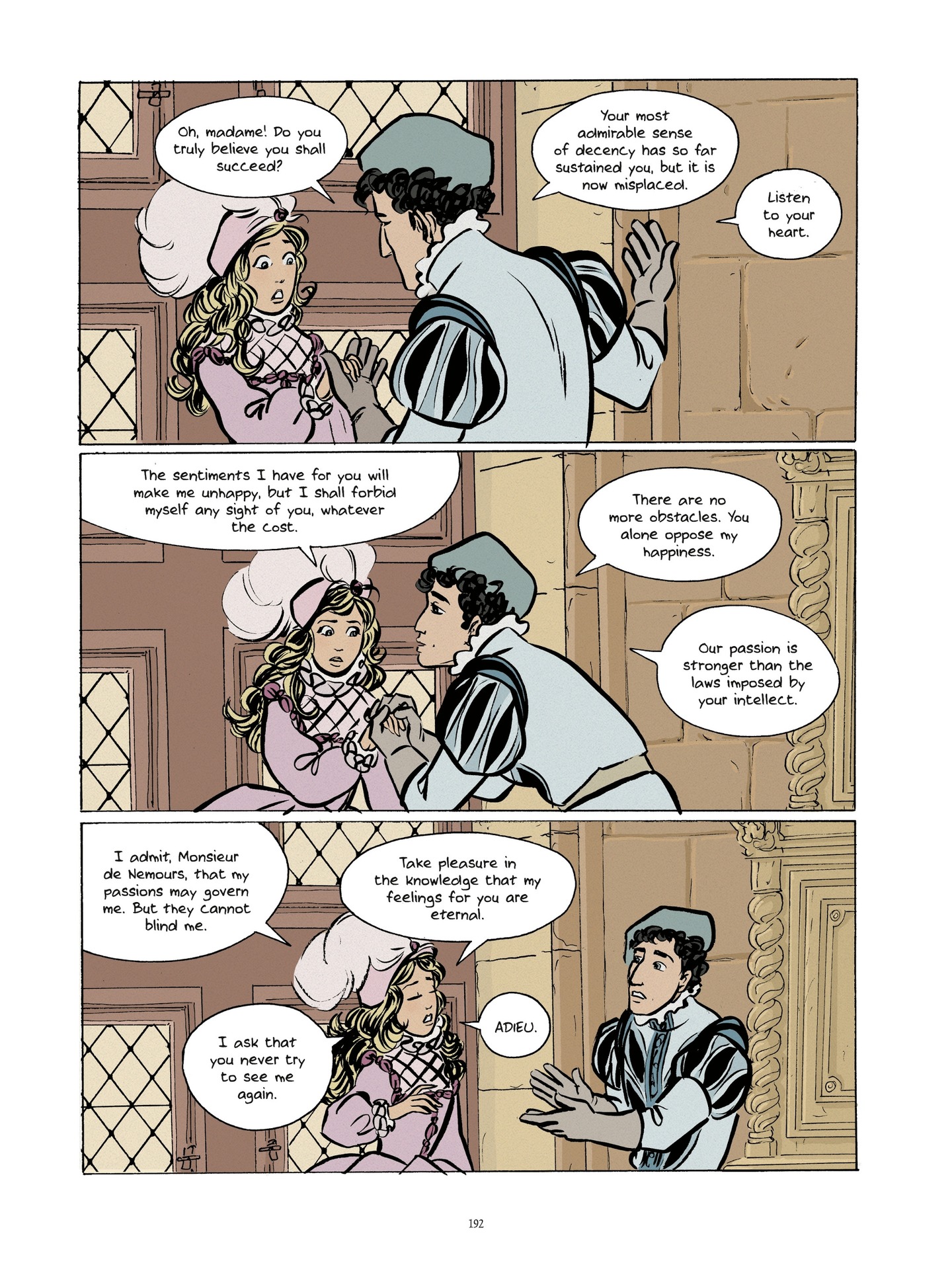 Read online The Princess of Clèves comic -  Issue # TPB (Part 1) - 182