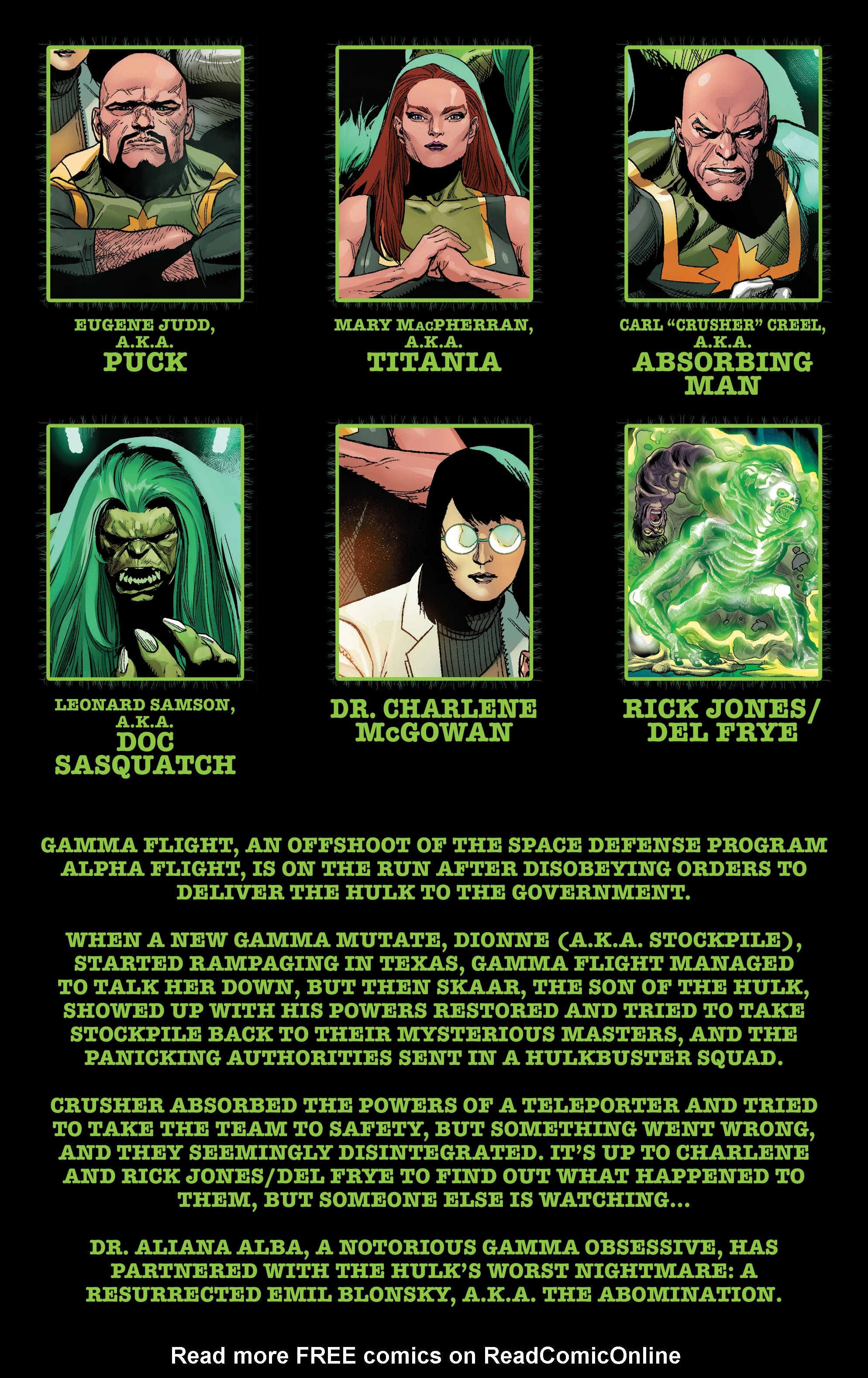Read online Gamma Flight comic -  Issue #3 - 3