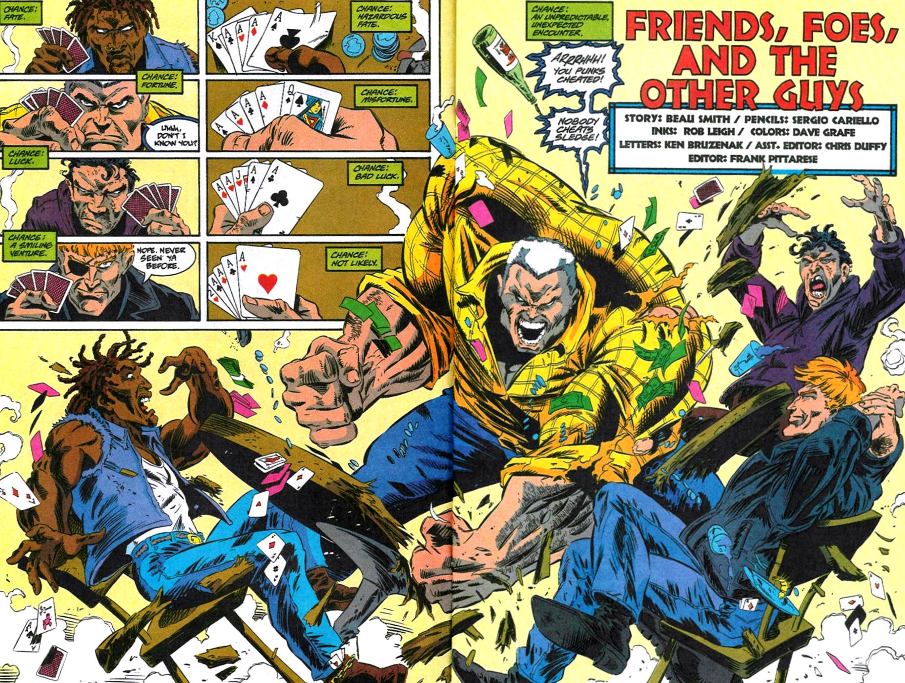 Read online Showcase '96 comic -  Issue #1 - 3