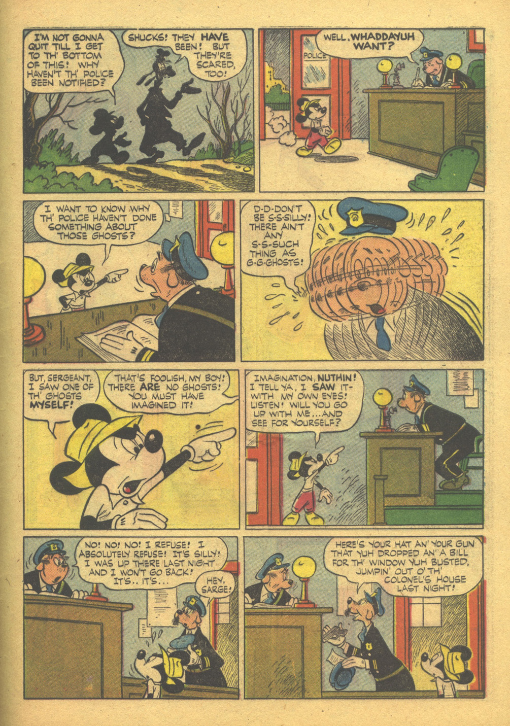 Read online Walt Disney's Comics and Stories comic -  Issue #107 - 49