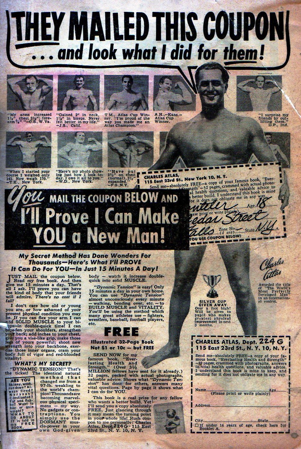 Read online Fantastic Fears comic -  Issue #9 - 35