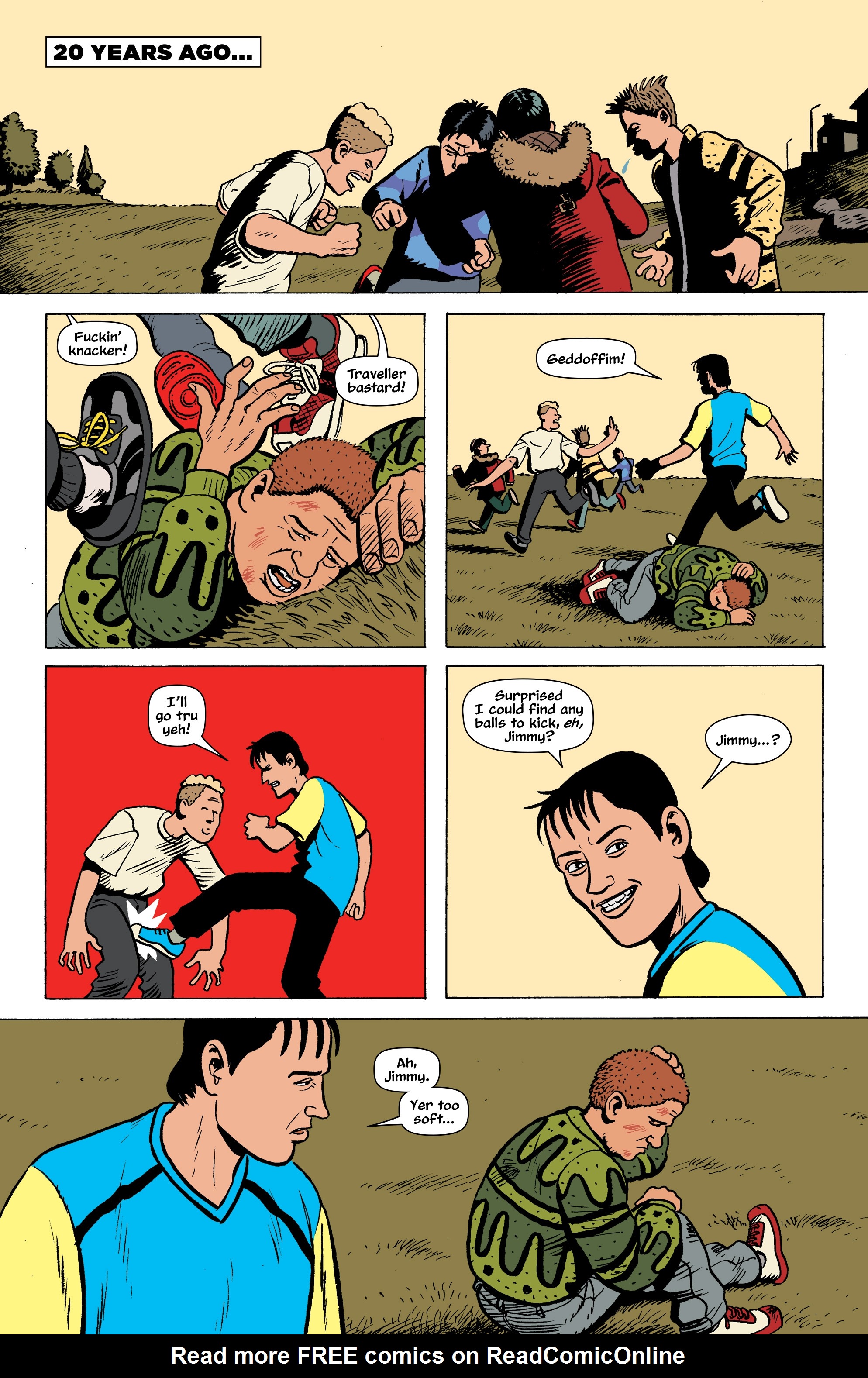 Read online Savage Town comic -  Issue # TPB - 97