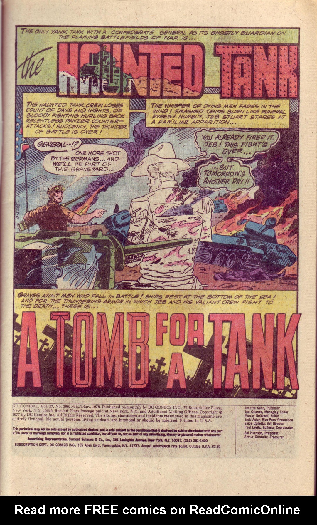 Read online G.I. Combat (1952) comic -  Issue #206 - 3