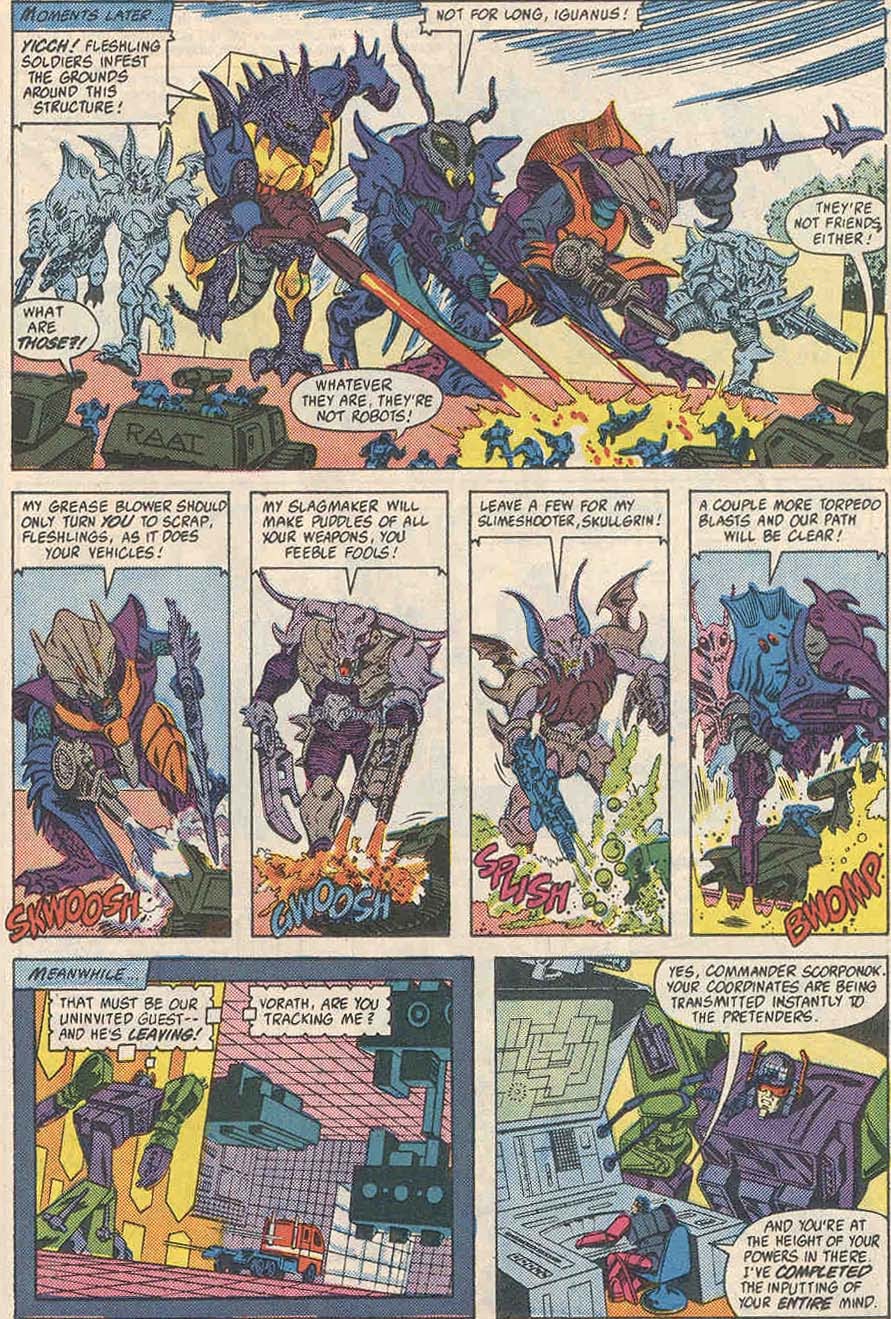 Read online The Transformers (UK) comic -  Issue #163 - 4