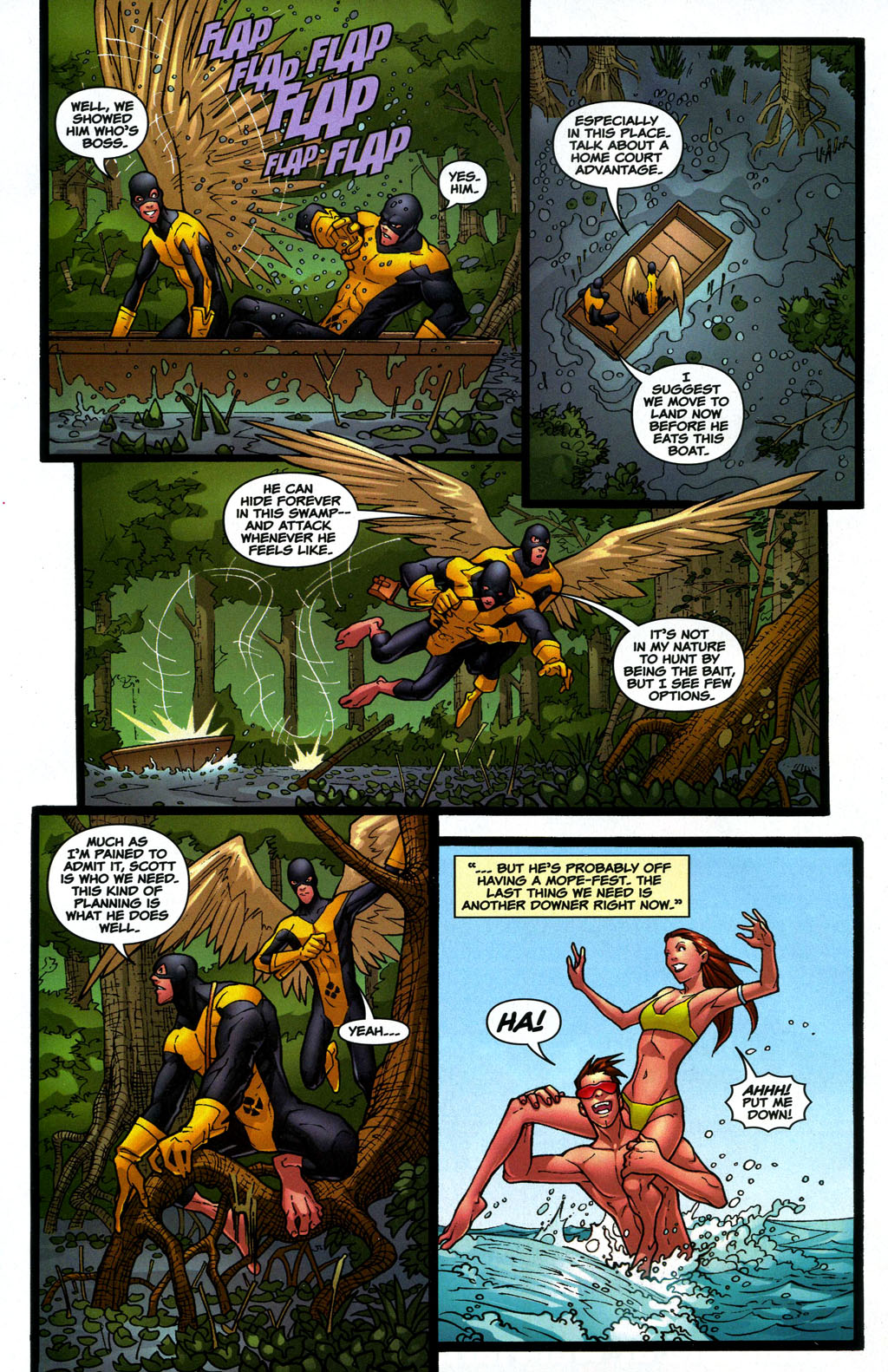 Read online X-Men: First Class (2006) comic -  Issue #2 - 16