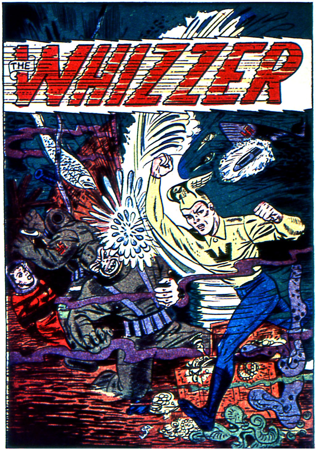 Read online USA Comics comic -  Issue #6 - 44