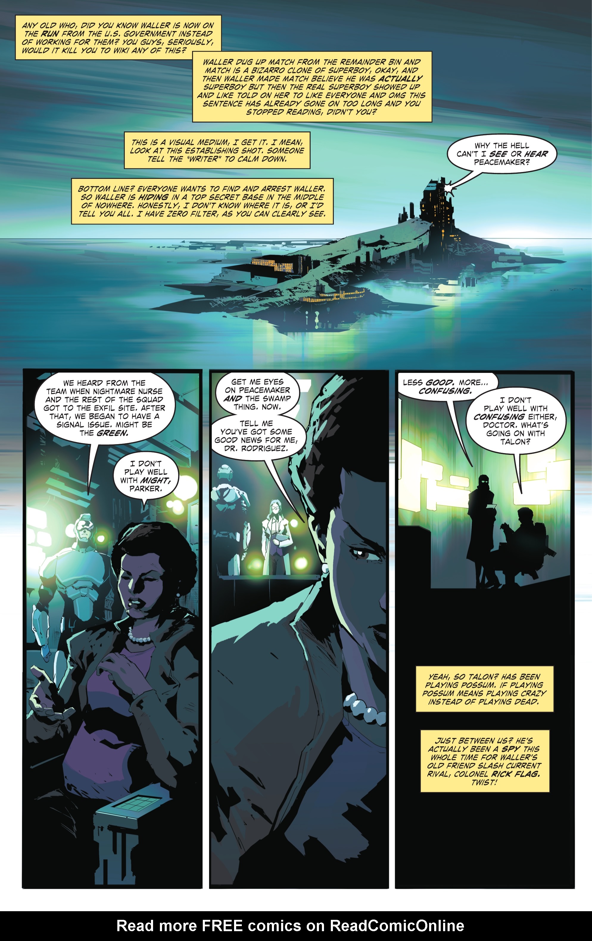 Read online Suicide Squad (2021) comic -  Issue #8 - 5