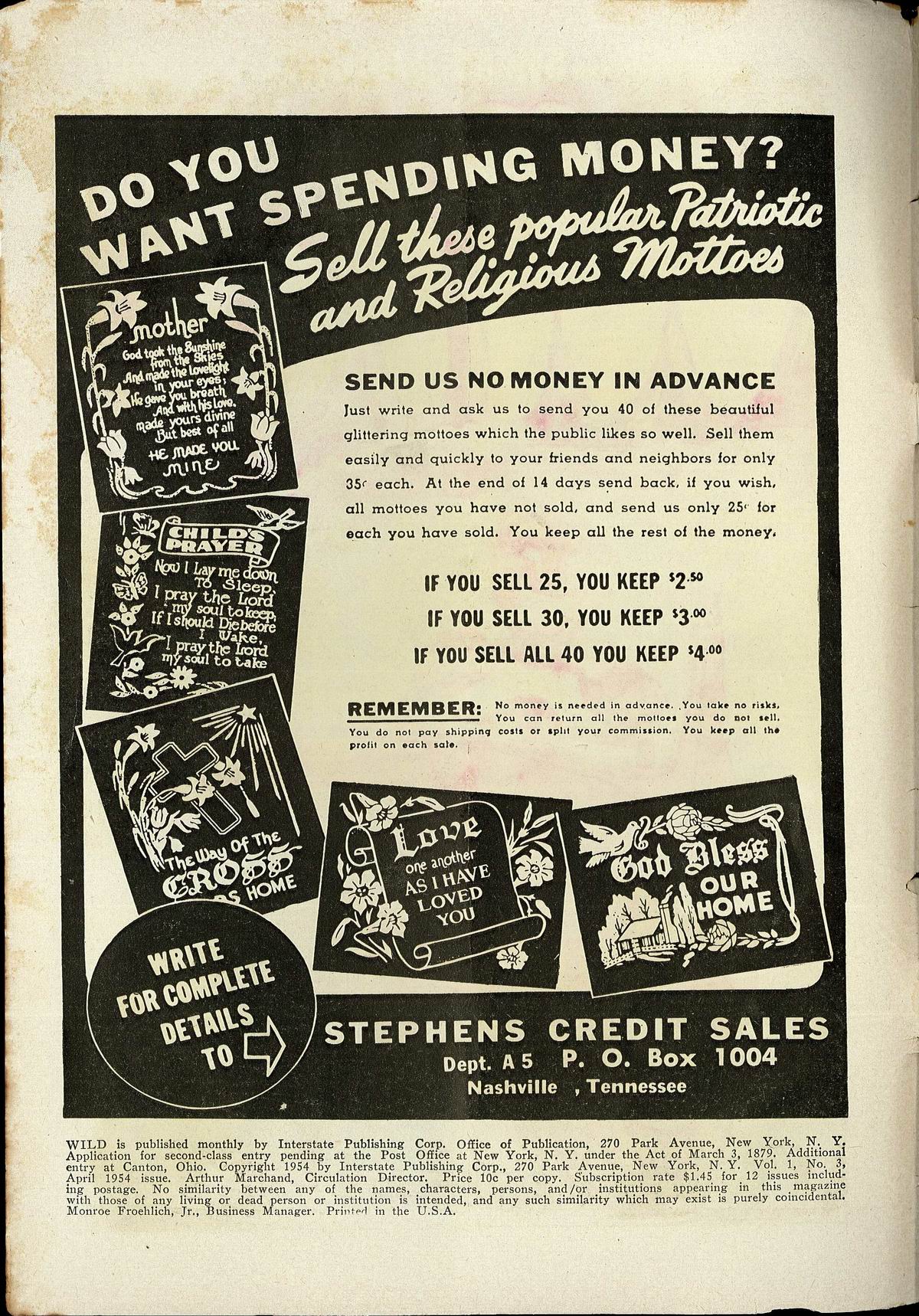 Read online Wild comic -  Issue #3 - 2