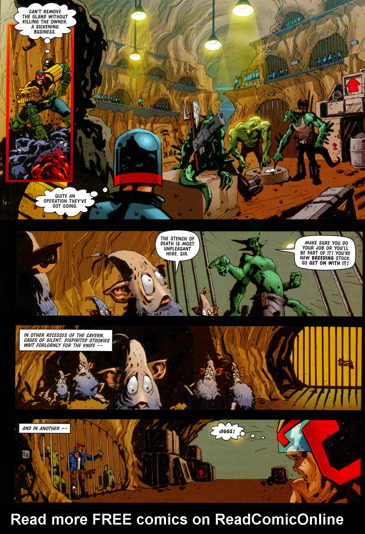 Read online Judge Dredd Megazine (vol. 3) comic -  Issue #65 - 9