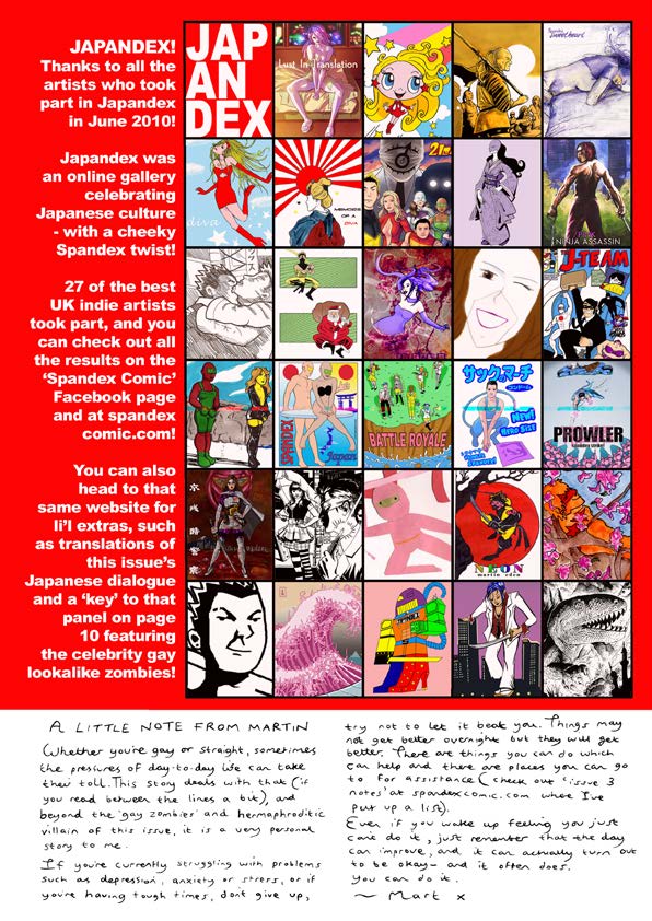 Read online Spandex comic -  Issue #3 - 34