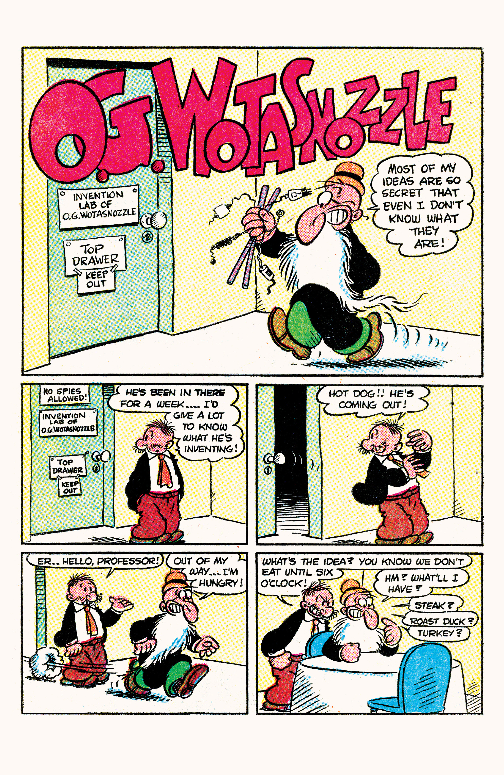 Read online Classic Popeye comic -  Issue #47 - 21