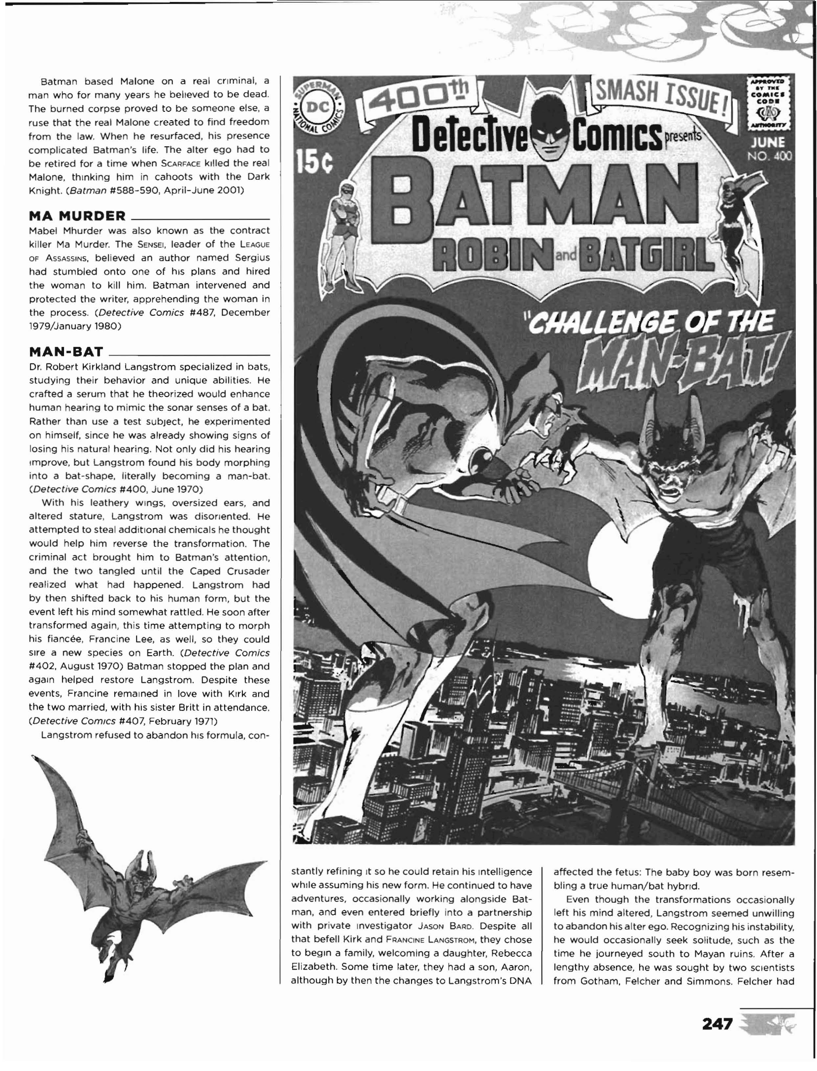 Read online The Essential Batman Encyclopedia comic -  Issue # TPB (Part 3) - 59
