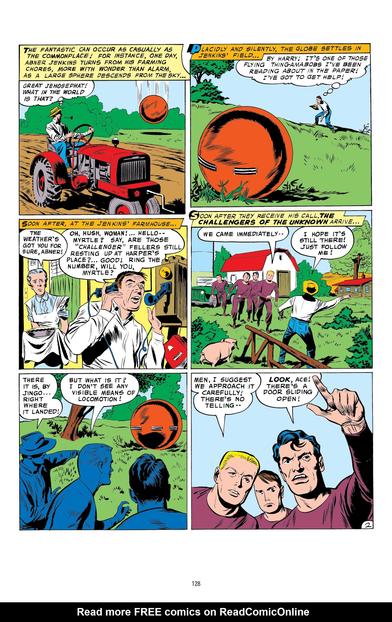 Read online Challengers of the Unknown by Jack Kirby comic -  Issue # TPB (Part 2) - 28