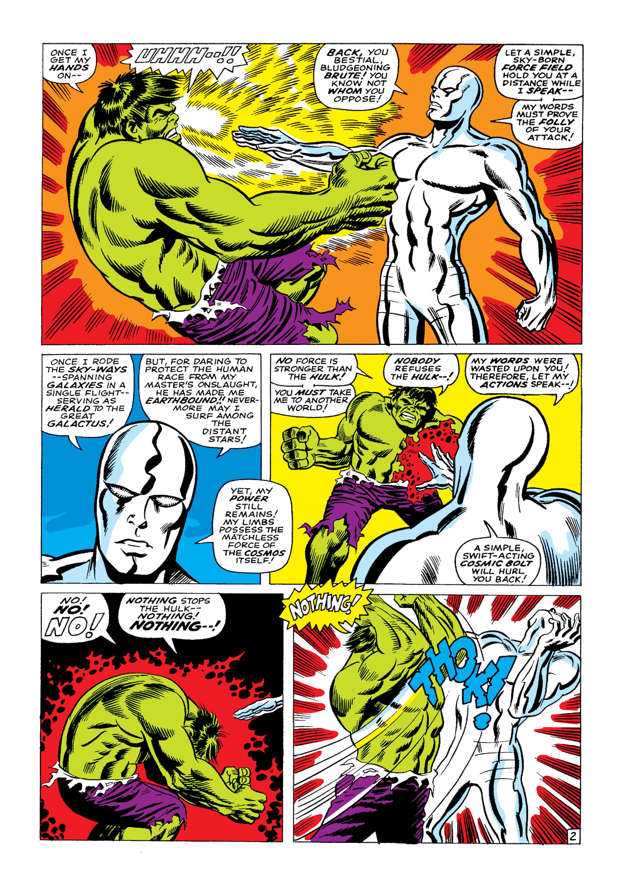 Read online Marvel Masterworks: The Incredible Hulk comic -  Issue # TPB 3 (Part 2) - 52