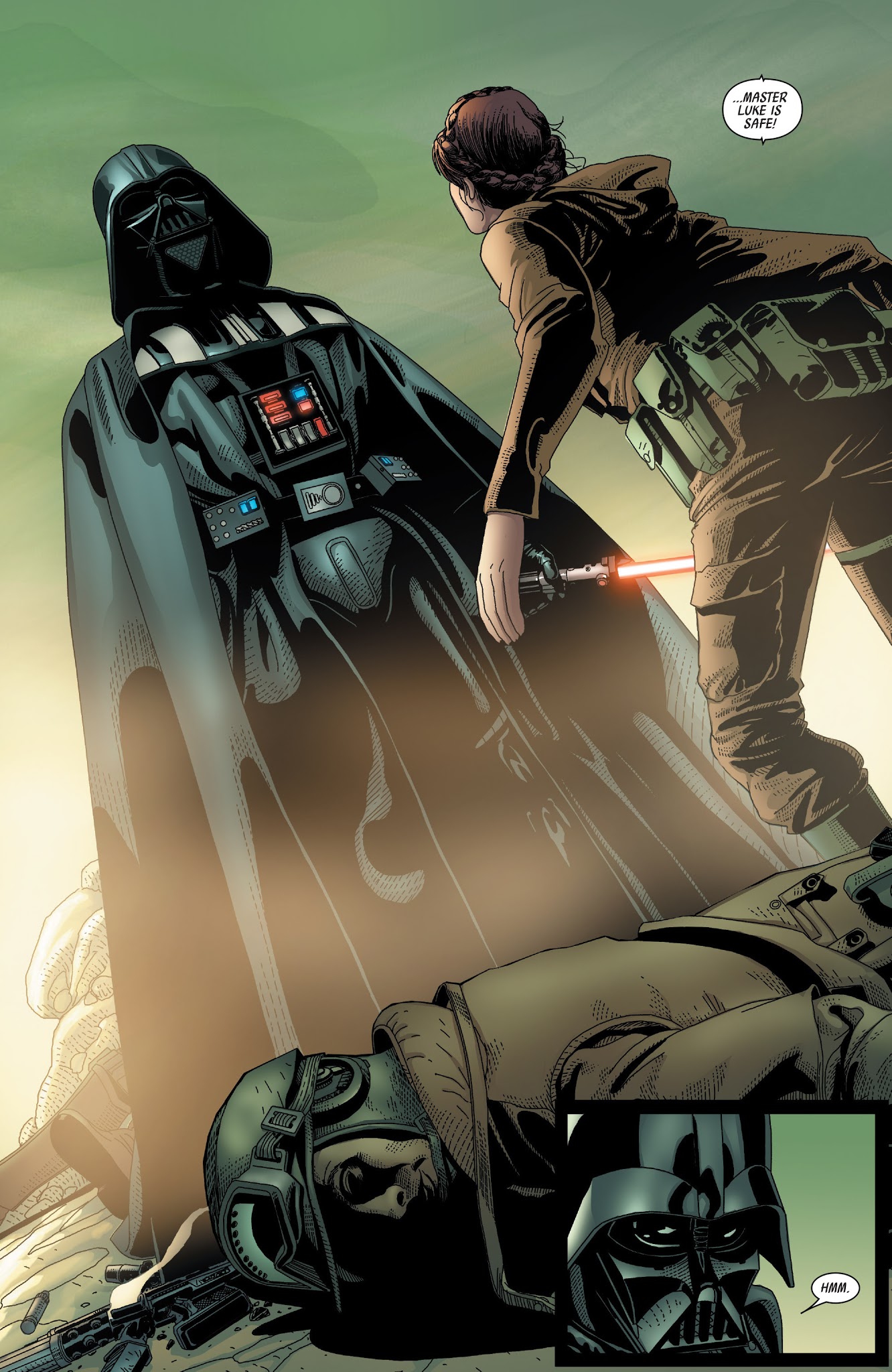 Read online Star Wars: Vader Down comic -  Issue # TPB - 83