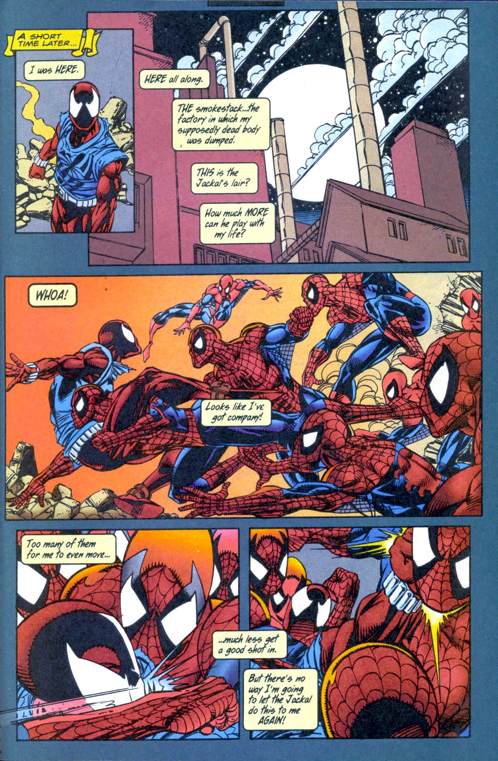 Read online Spider-Man (1990) comic -  Issue #61 - Heading Toward Omega - 21