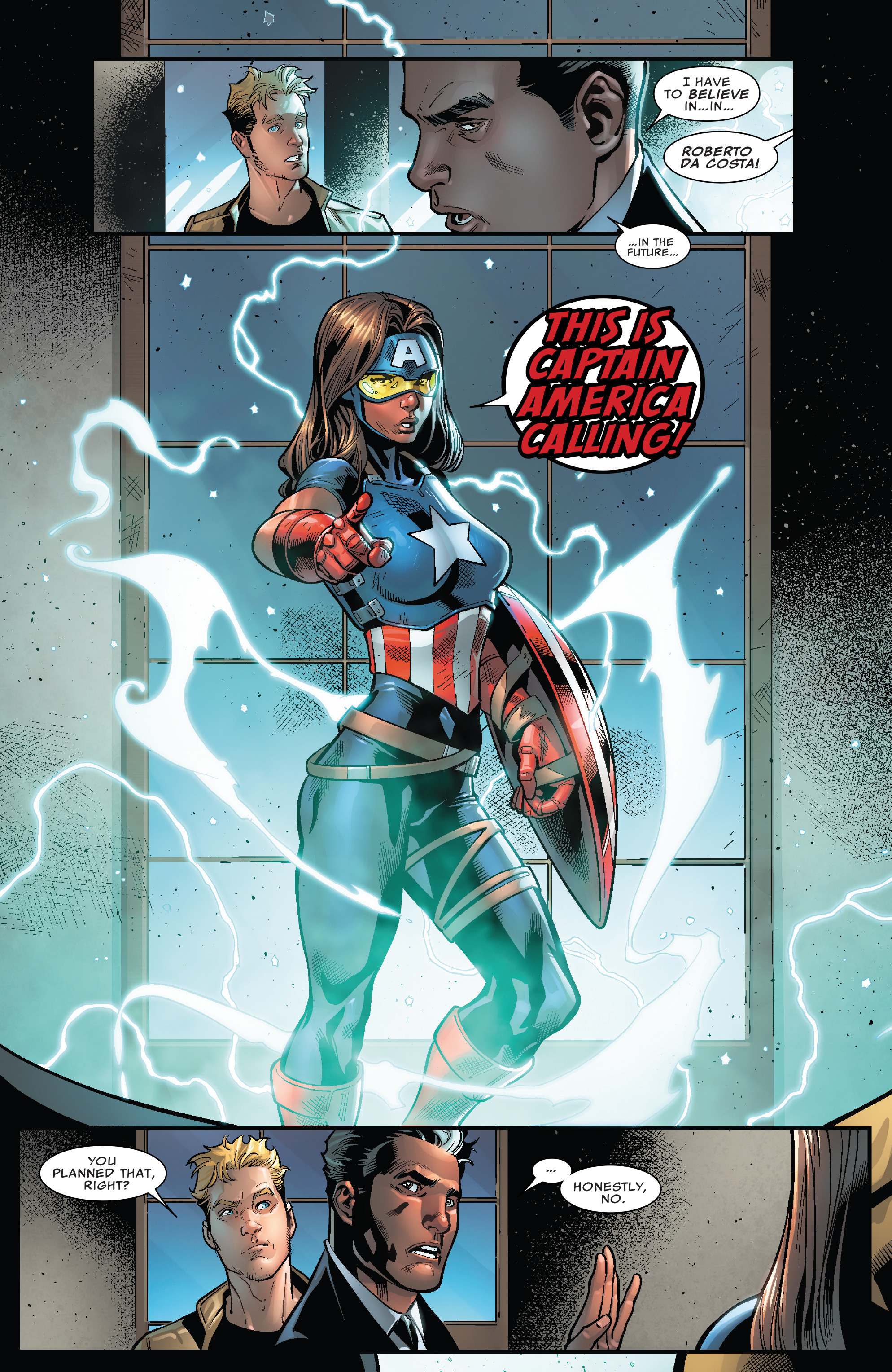 Read online U.S.Avengers comic -  Issue #1 - 18