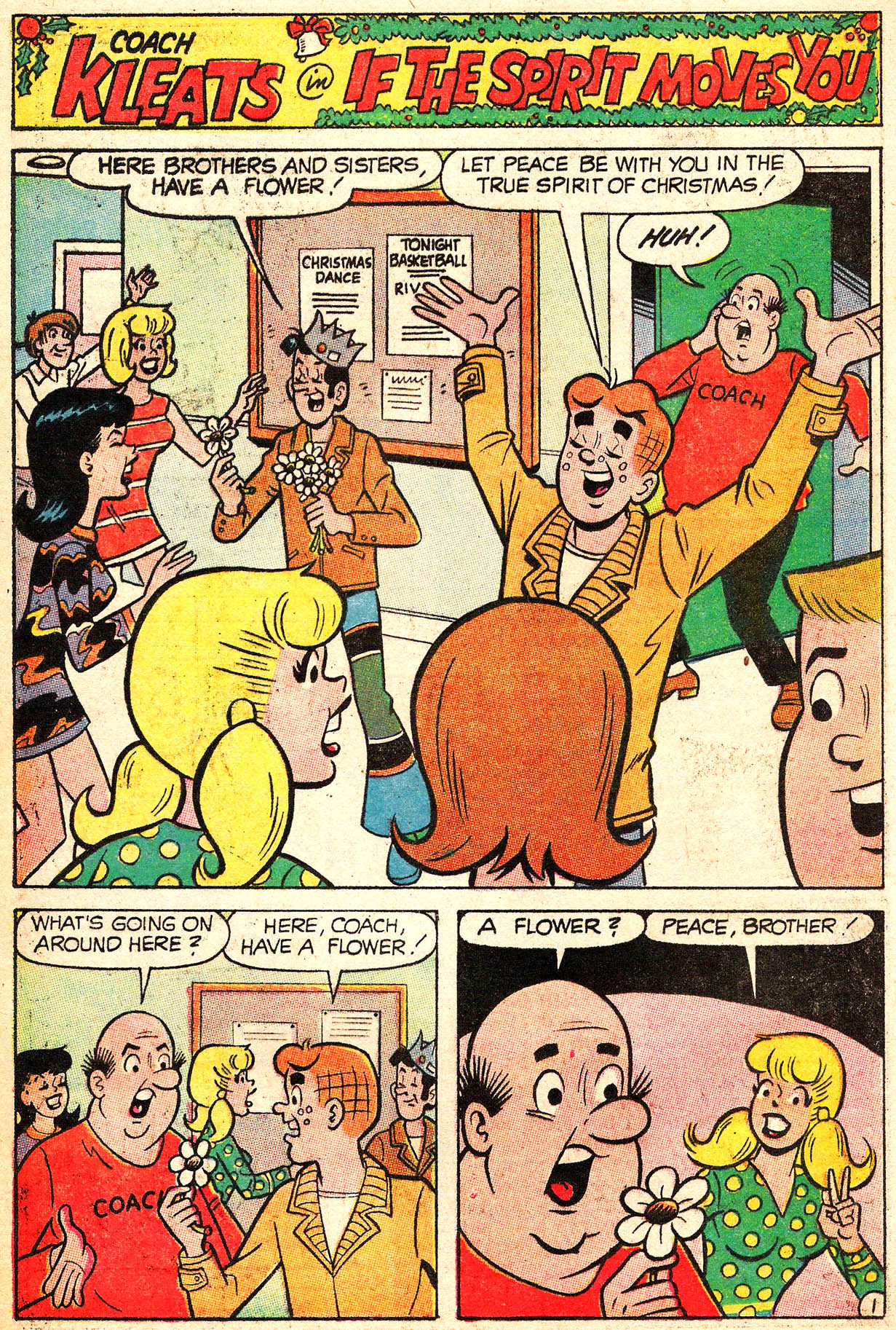 Read online Archie Giant Series Magazine comic -  Issue #169 - 36