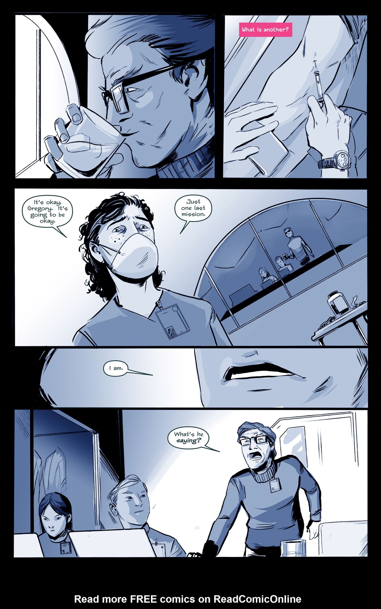 Read online Gregory Suicide comic -  Issue # Full - 20