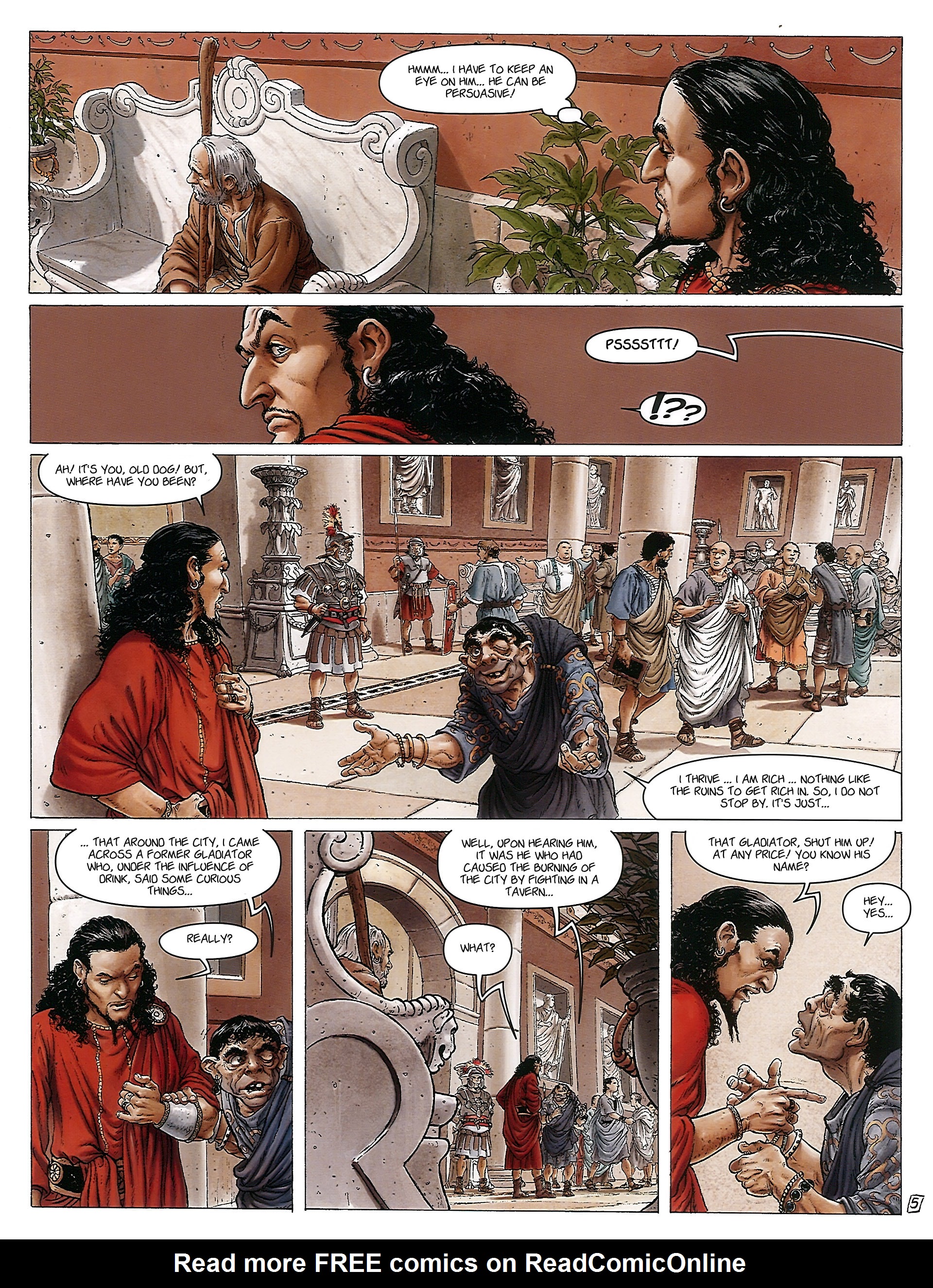 Read online Murena comic -  Issue #9 - 7