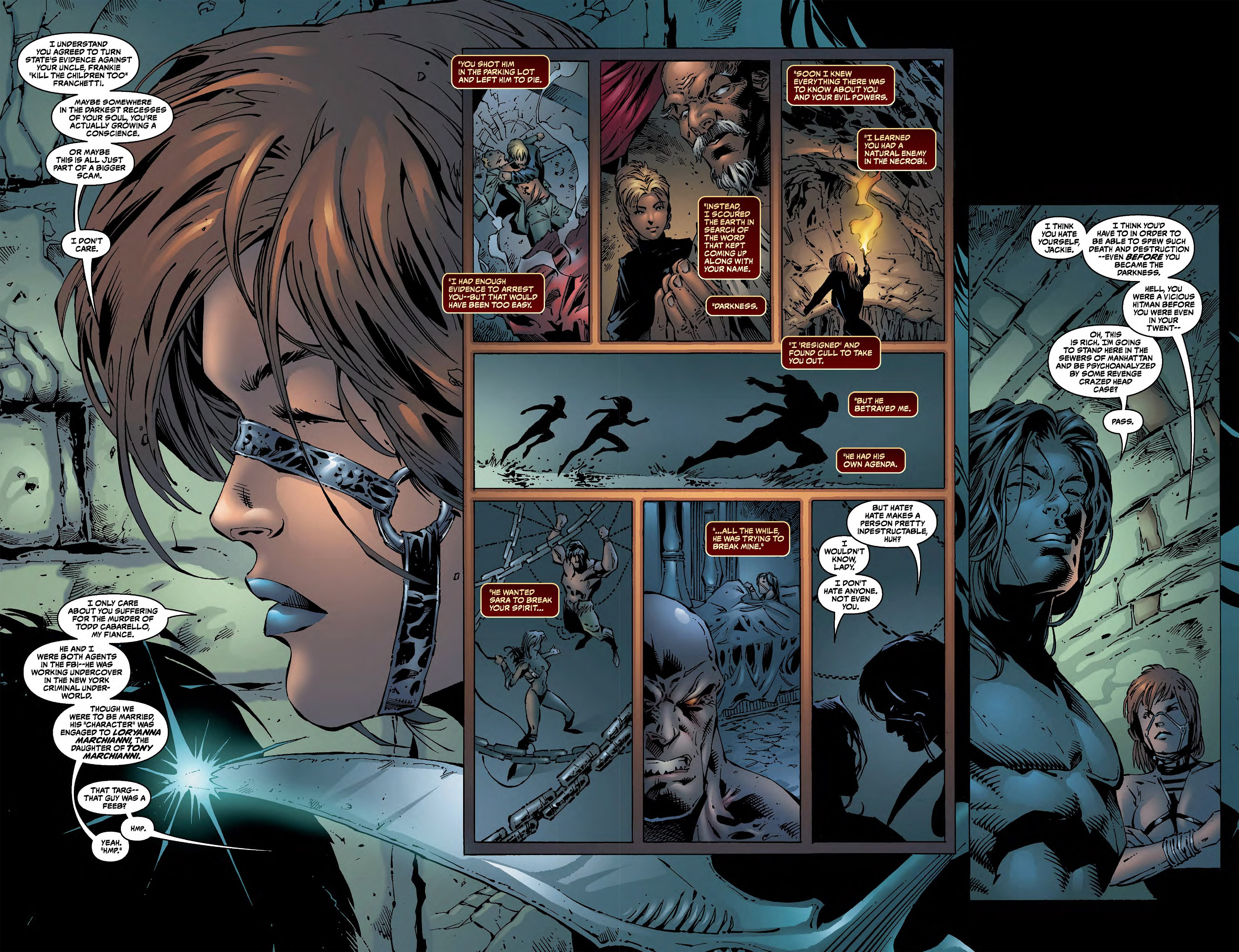Read online The Complete Witchblade comic -  Issue # TPB 2 (Part 7) - 14