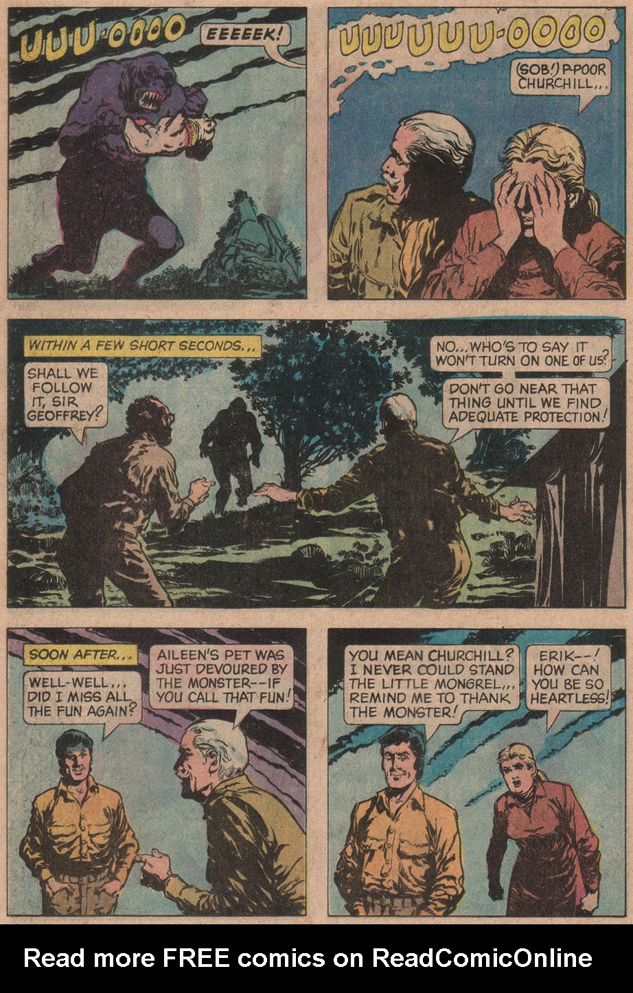 Read online Boris Karloff Tales of Mystery comic -  Issue #76 - 12