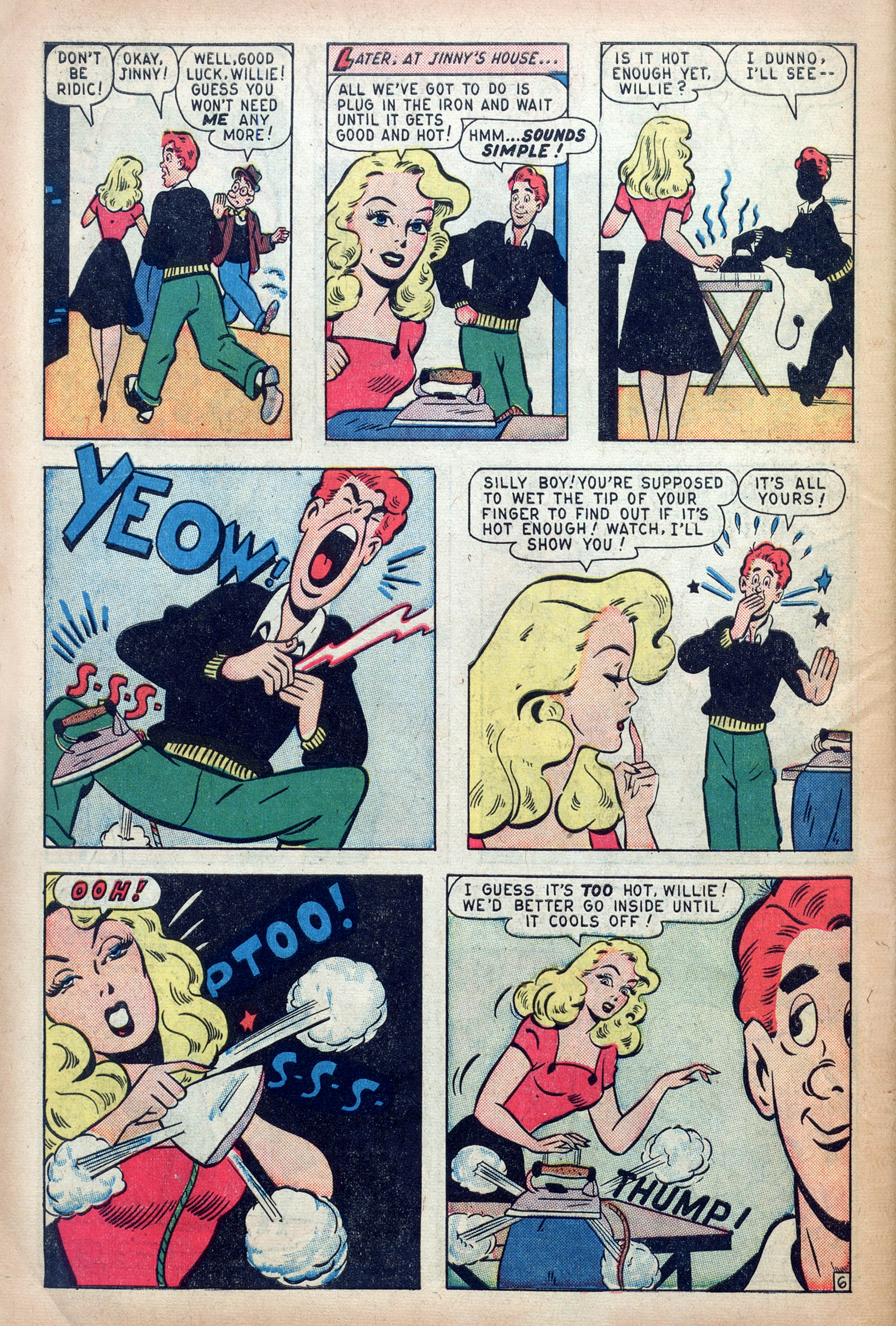 Read online Willie Comics (1946) comic -  Issue #15 - 46