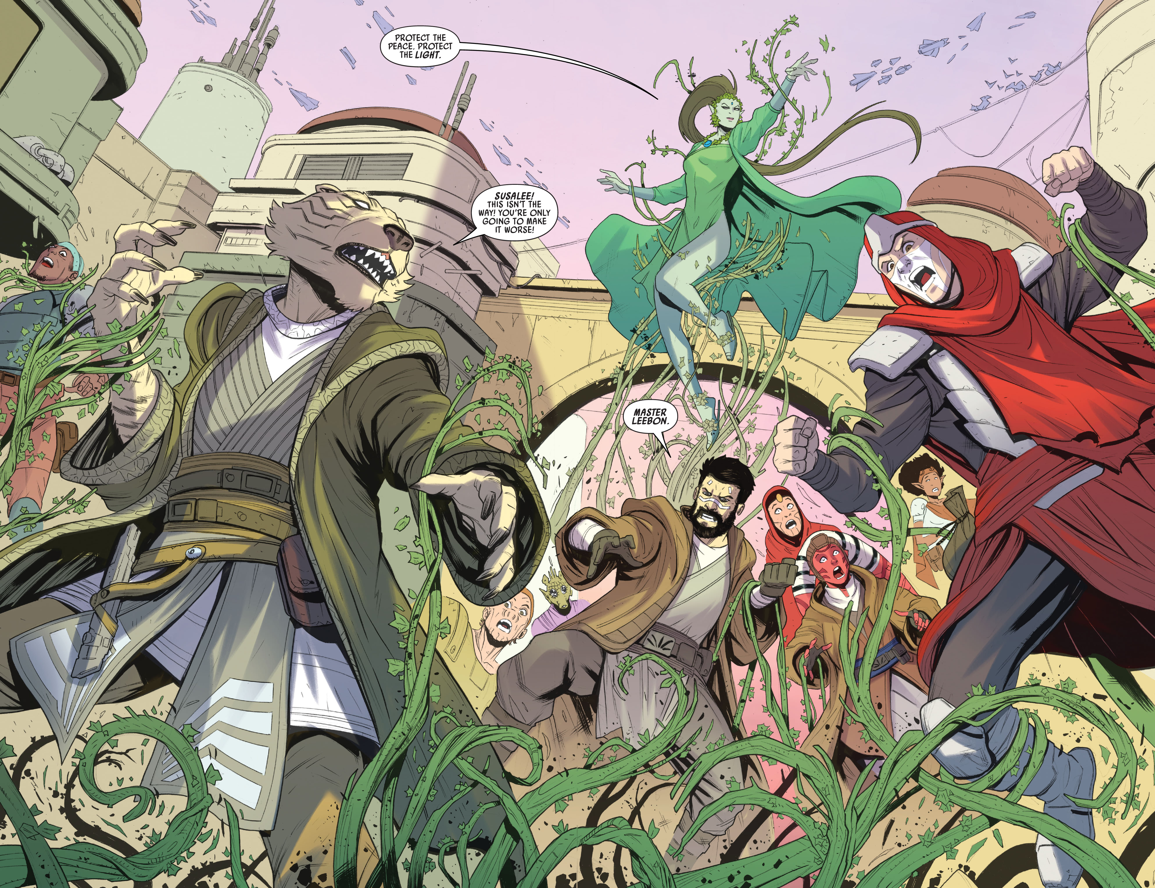 Read online Star Wars: The High Republic (2022) comic -  Issue #5 - 7