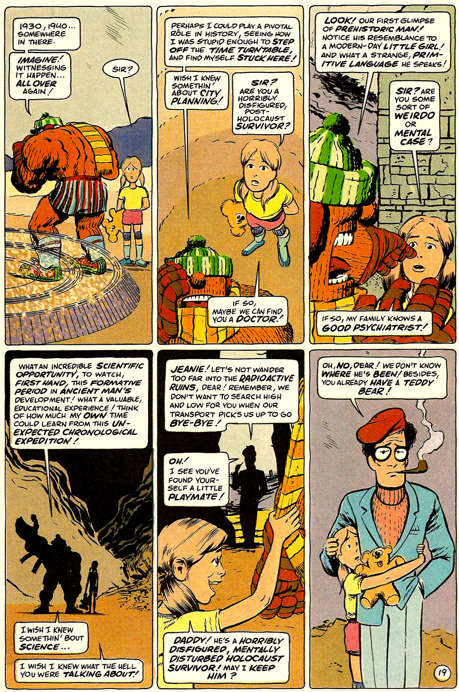 Read online Megaton Man comic -  Issue #3 - 21