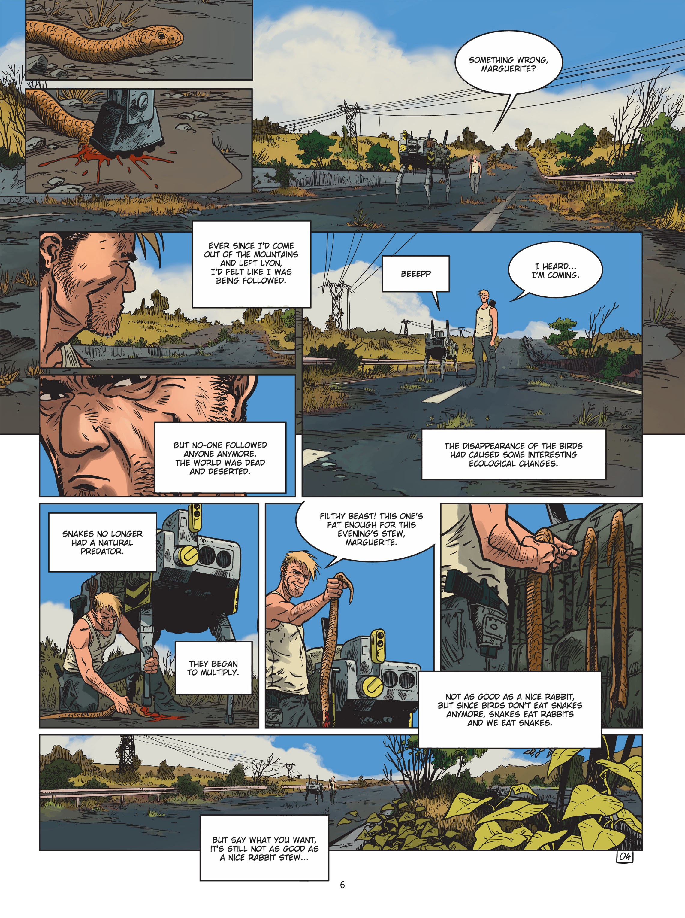 Read online Cold Sun comic -  Issue #2 - 7