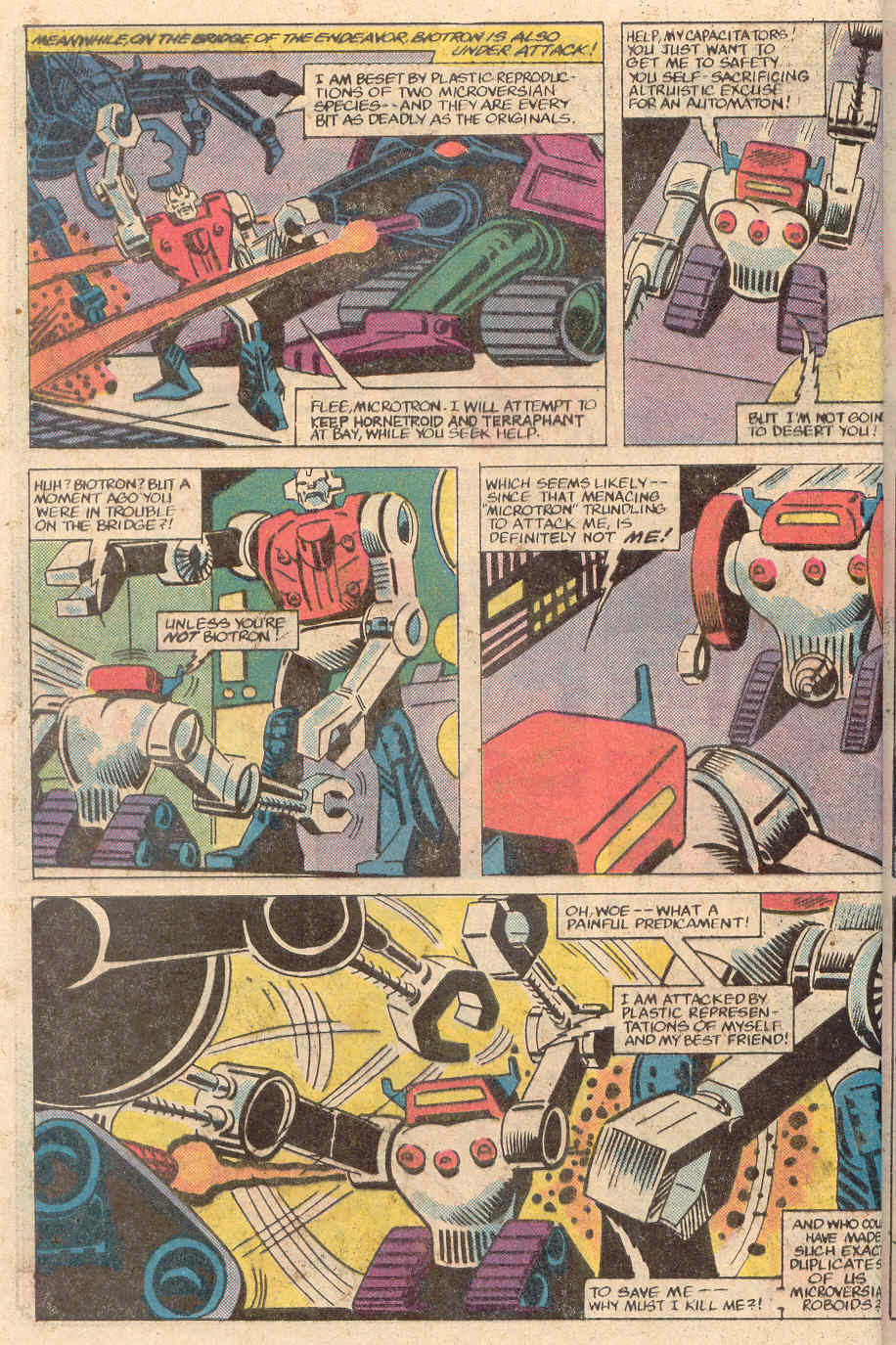 Read online Micronauts (1979) comic -  Issue # _Annual 2 - 21