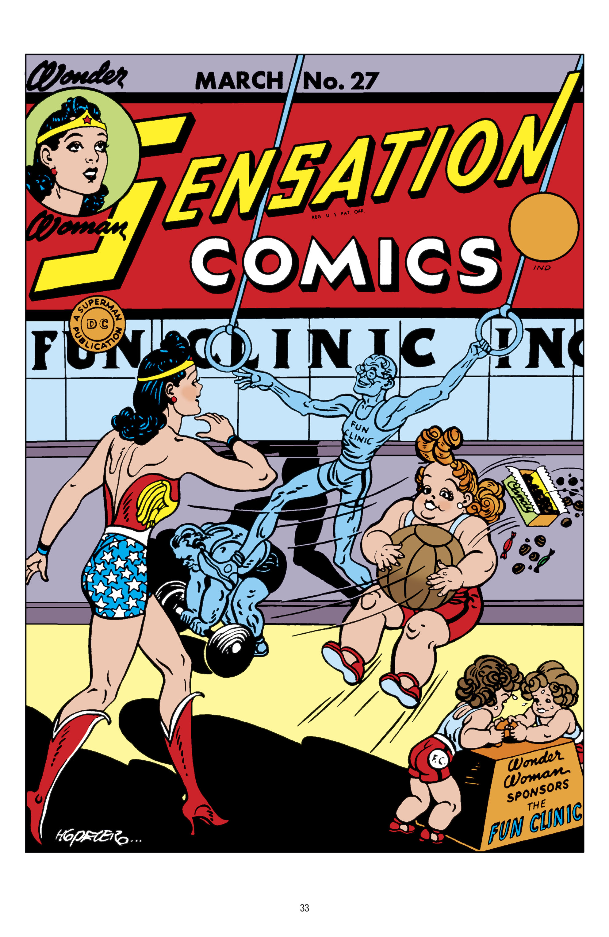 Read online Wonder Woman: The Golden Age comic -  Issue # TPB 3 (Part 1) - 33