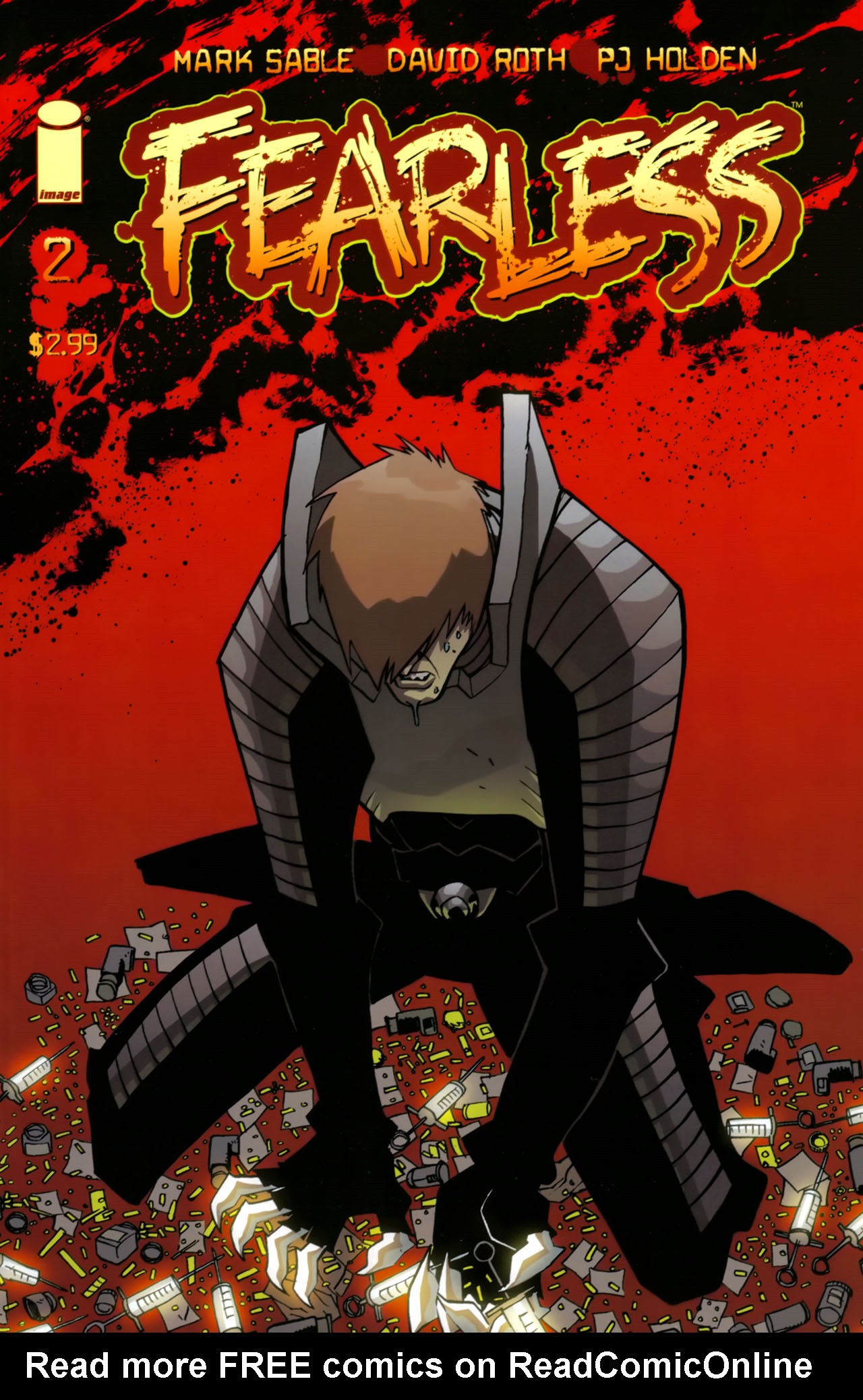 Read online Fearless (2007) comic -  Issue #2 - 1