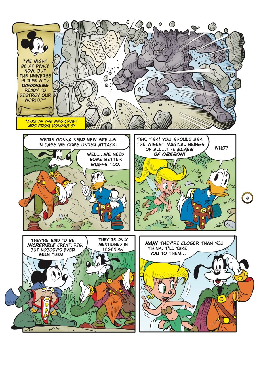 Read online Wizards of Mickey (2020) comic -  Issue # TPB 6 (Part 1) - 11