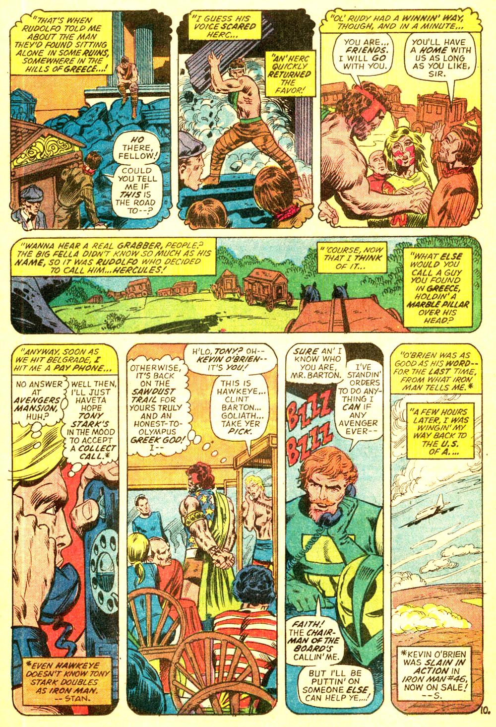 The Avengers (1963) issue 99 - Page 11