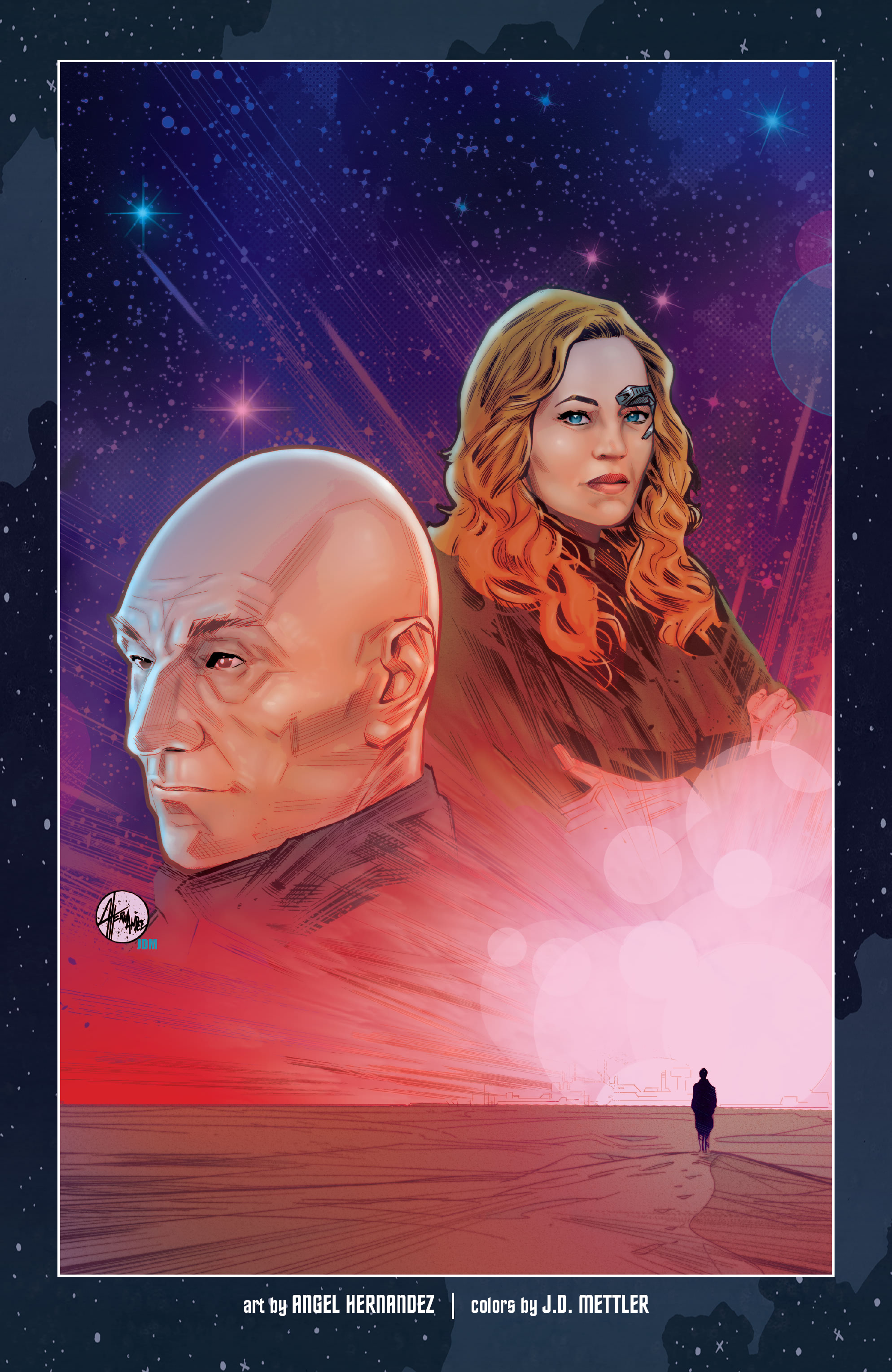Read online Star Trek: Picard: Stargazer comic -  Issue #2 - 28